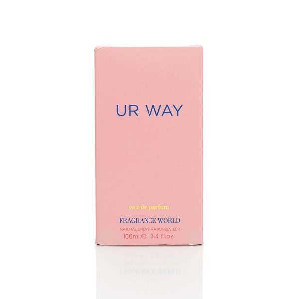 Ur Way Perfume 100ml EDP For Women by Fragrance World