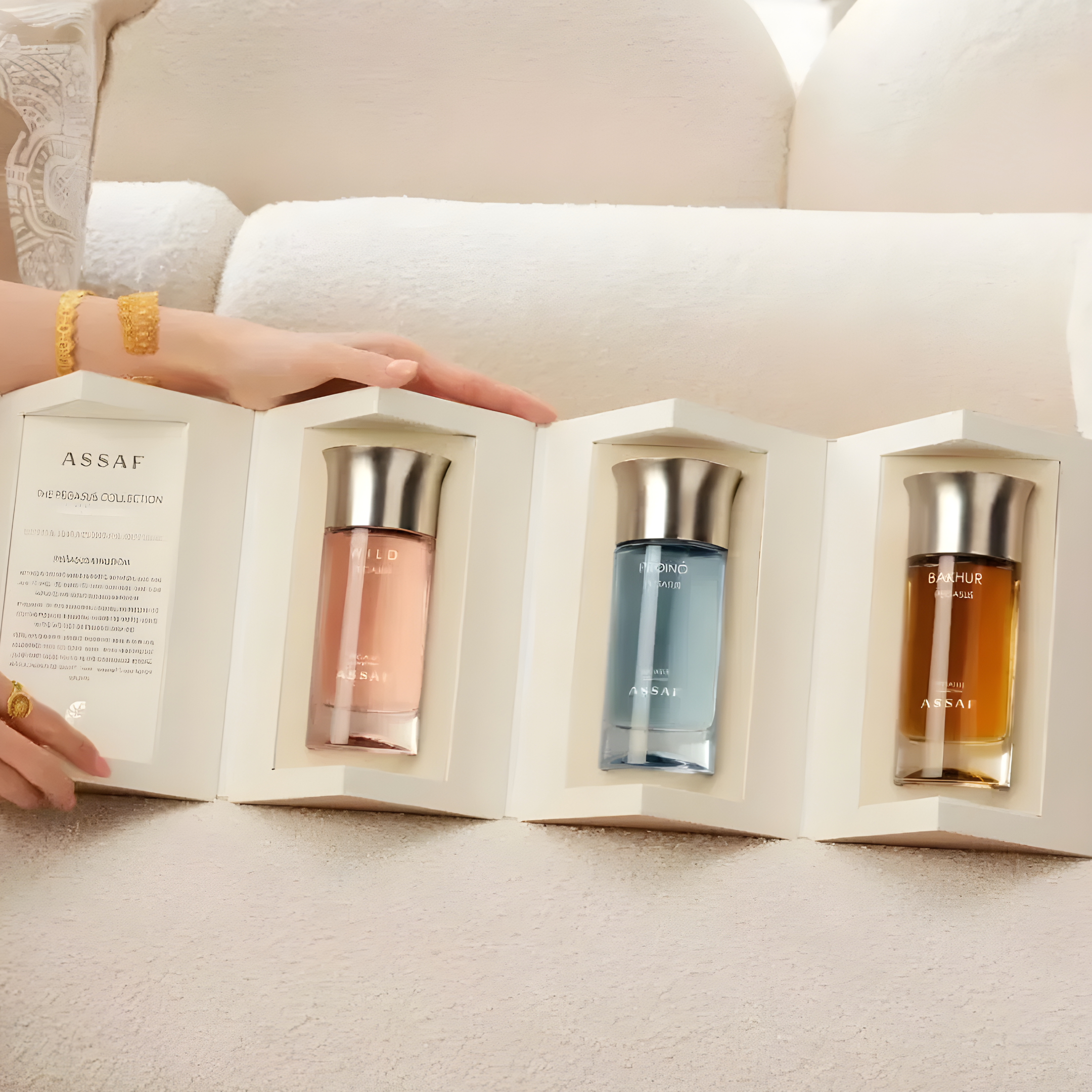 Pegasus Collection Perfume Set Assaf