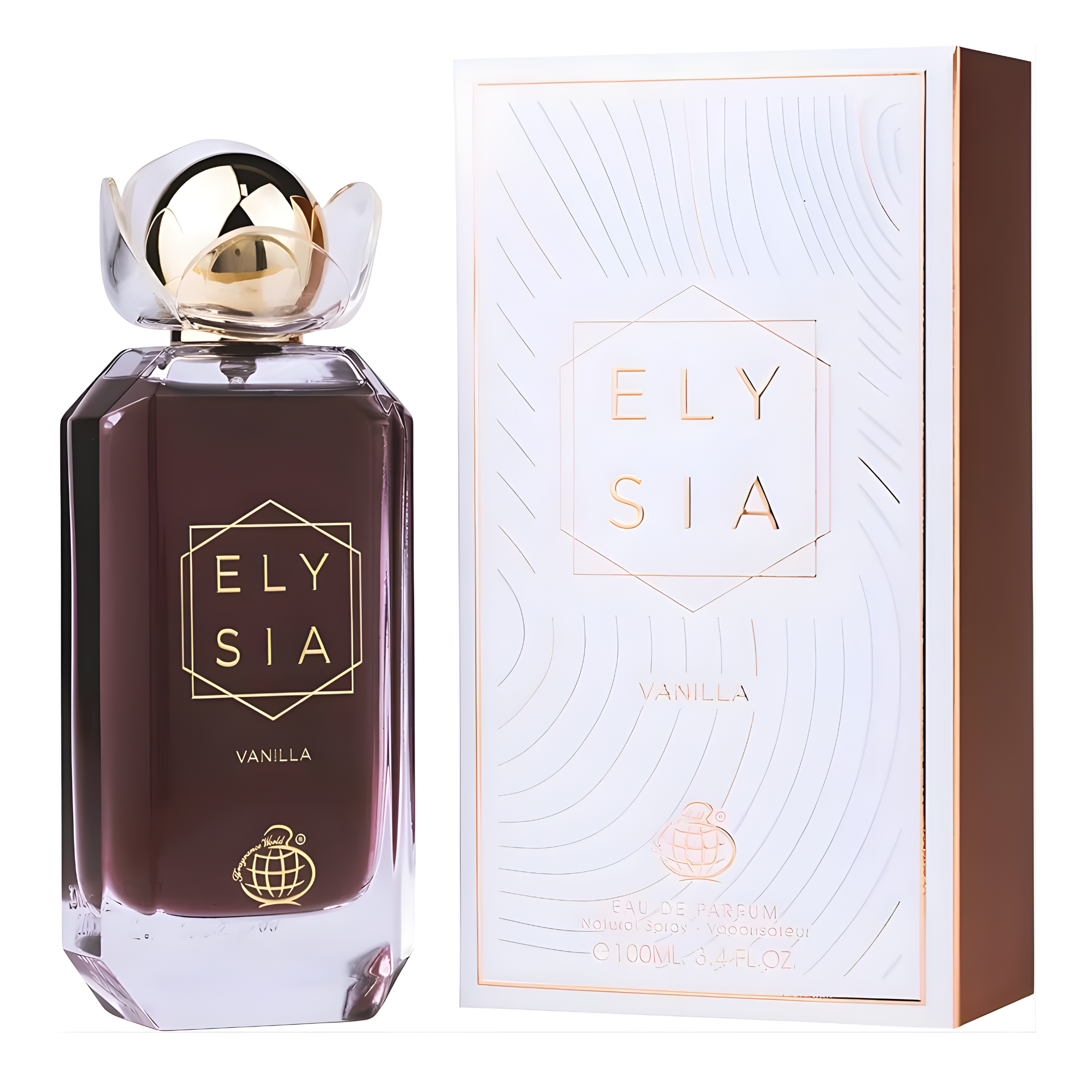 Elysia Vanilla 100ml EDP by Fragrance World