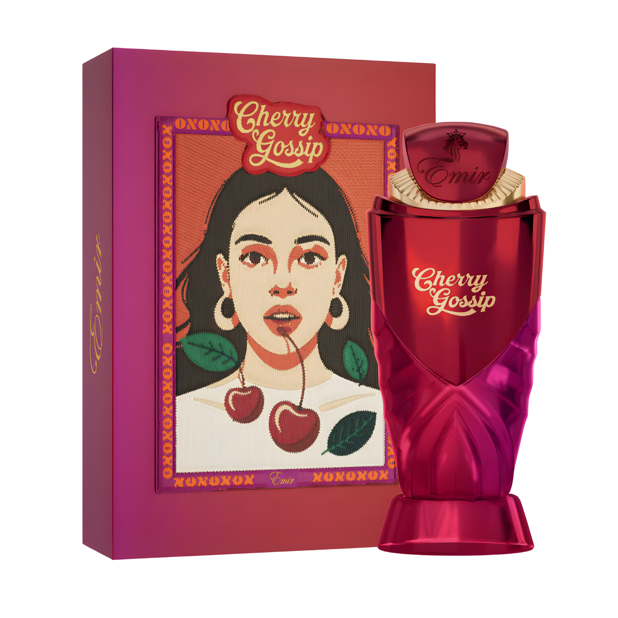 Cherry Gossip Perfume 100ml EDP Emir by Paris Corner