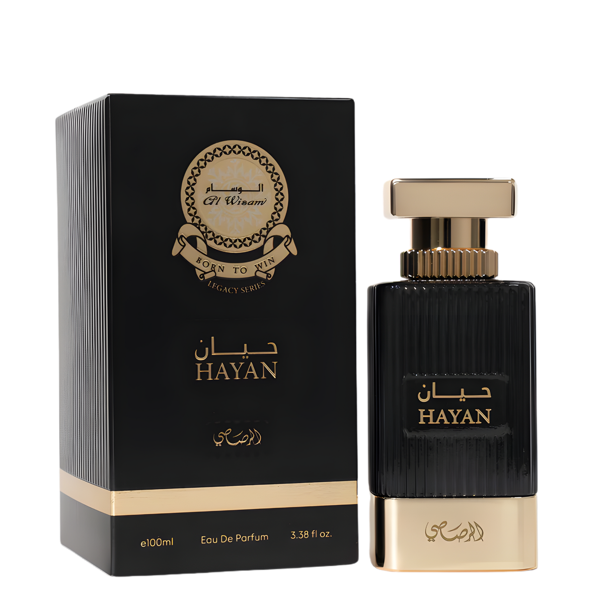 Hayan Hayan Perfume 100ml EDP Rasasi