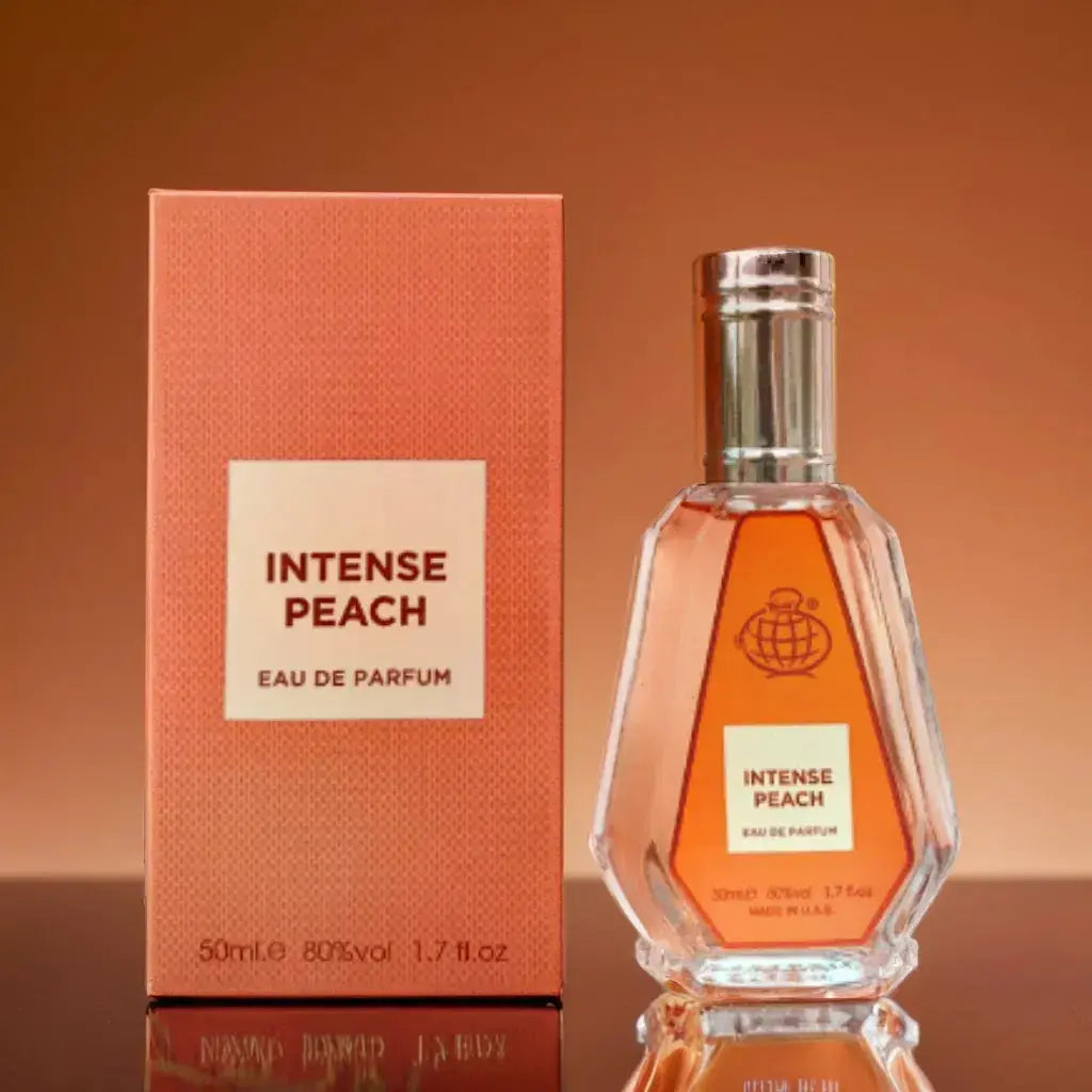 Intense Peach Perfume 50ml EDP By Fragrance World