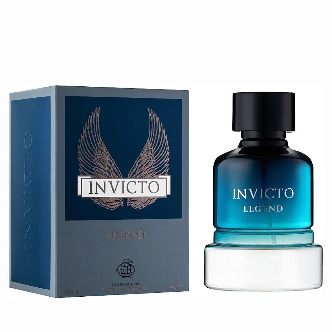 Invicto Legend Perfume 100ml EDP For Men By Fragrance World