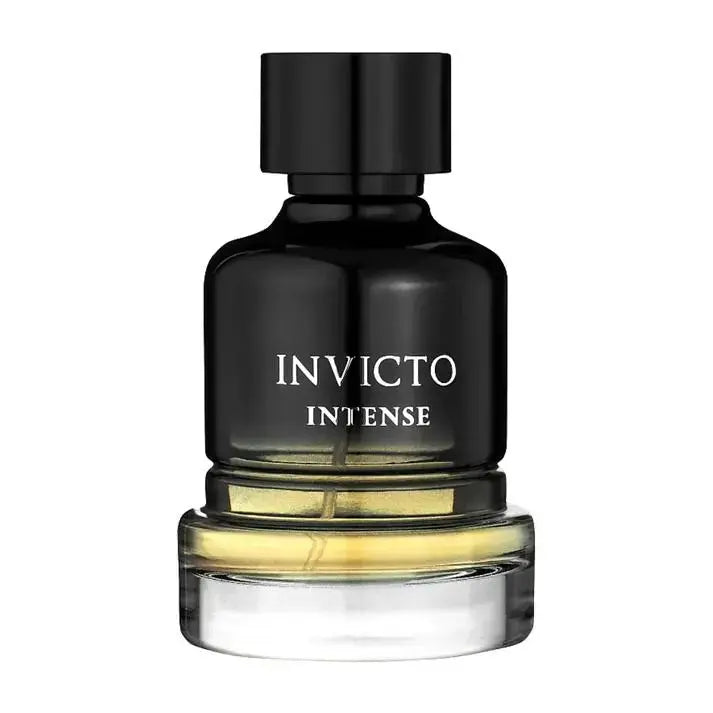 Invicto Intense Perfume 100ml Black Bottle Front View