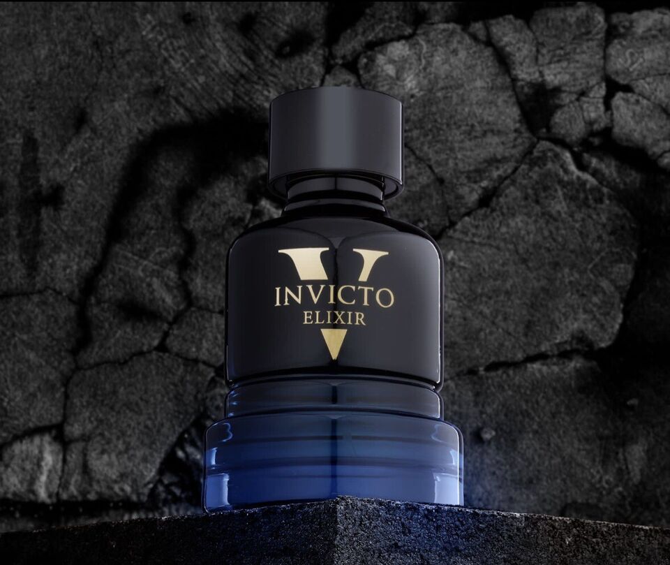 Invicto Victorious Elixir Perfume 100ml EDP Bottle View