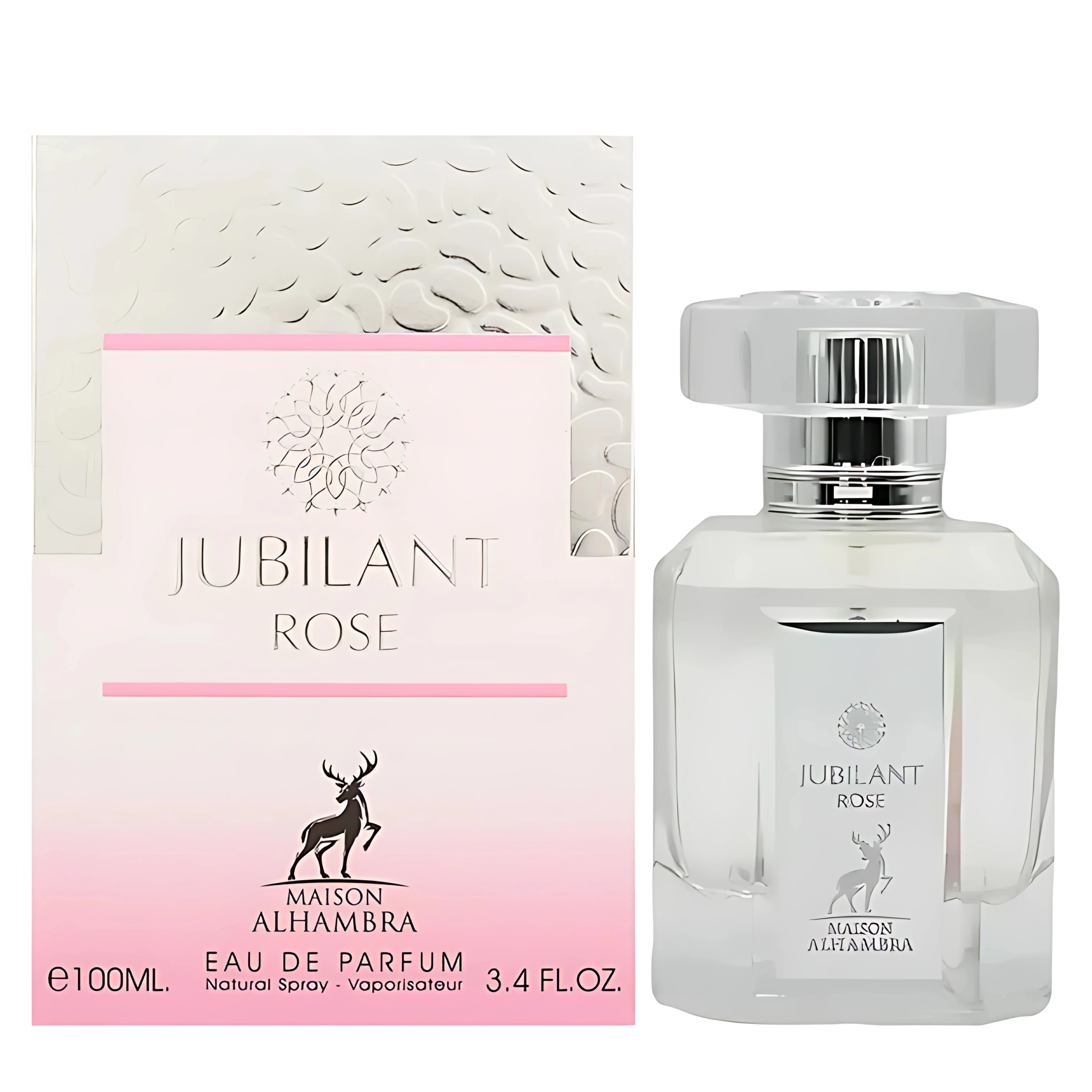 Jubilant Rose Parfum 100ml by Maison Al Hambra
