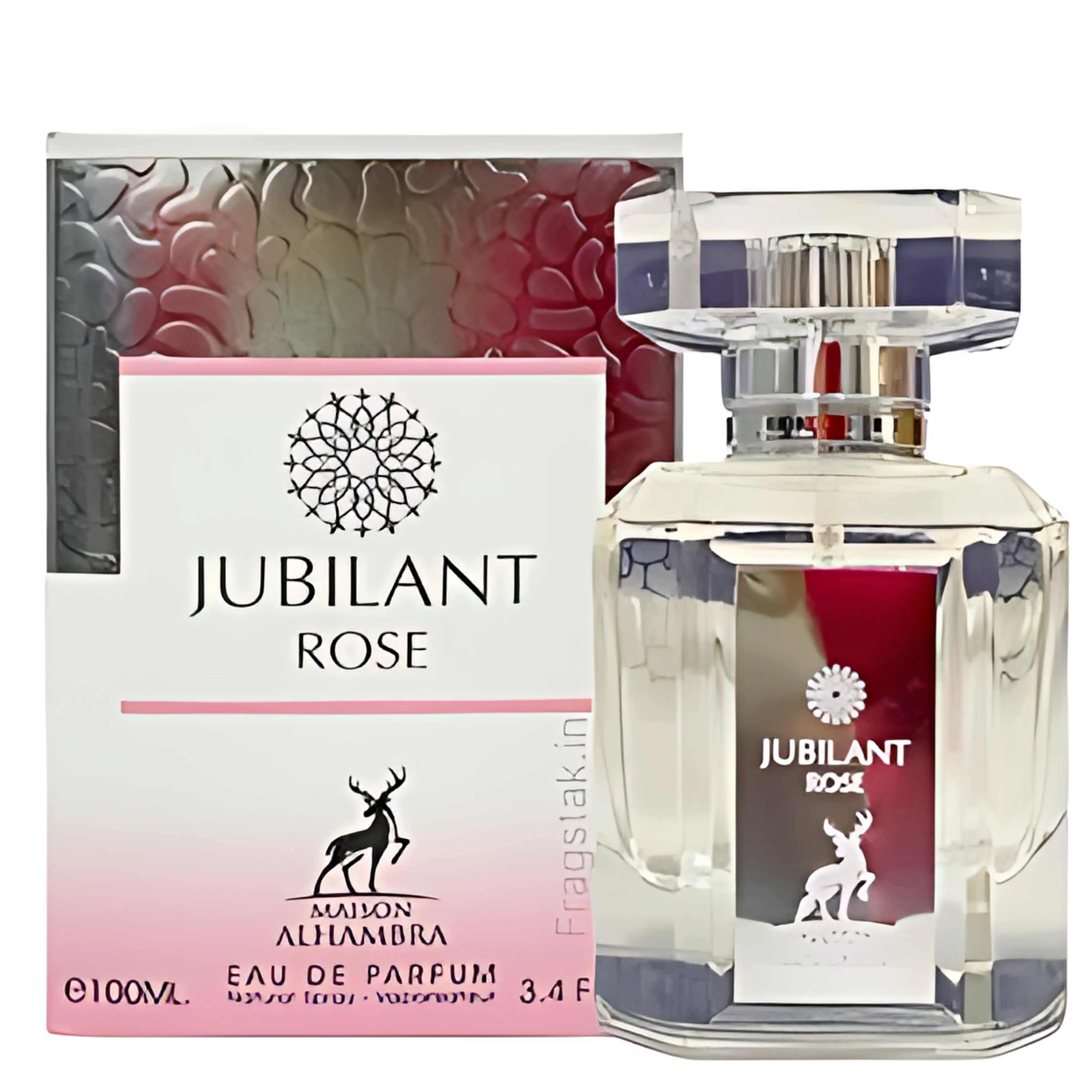Jubilant Rose Parfum 100ml by Maison Al Hambra