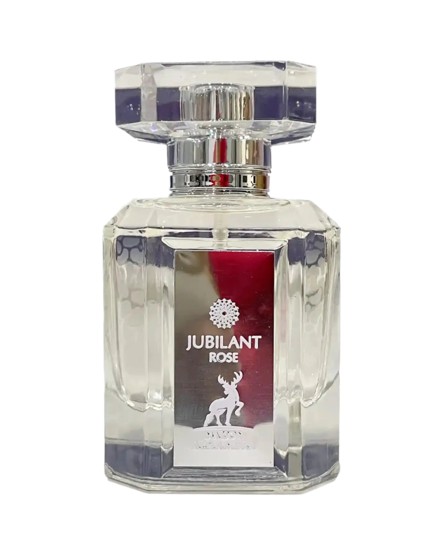 Jubilant Rose Parfum by Maison Al Hambra