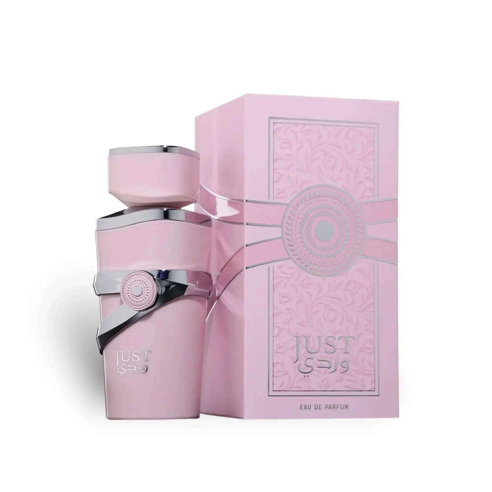 Just Wardi Perfume 100ml EDP Box and Bottle  by Fragrance World