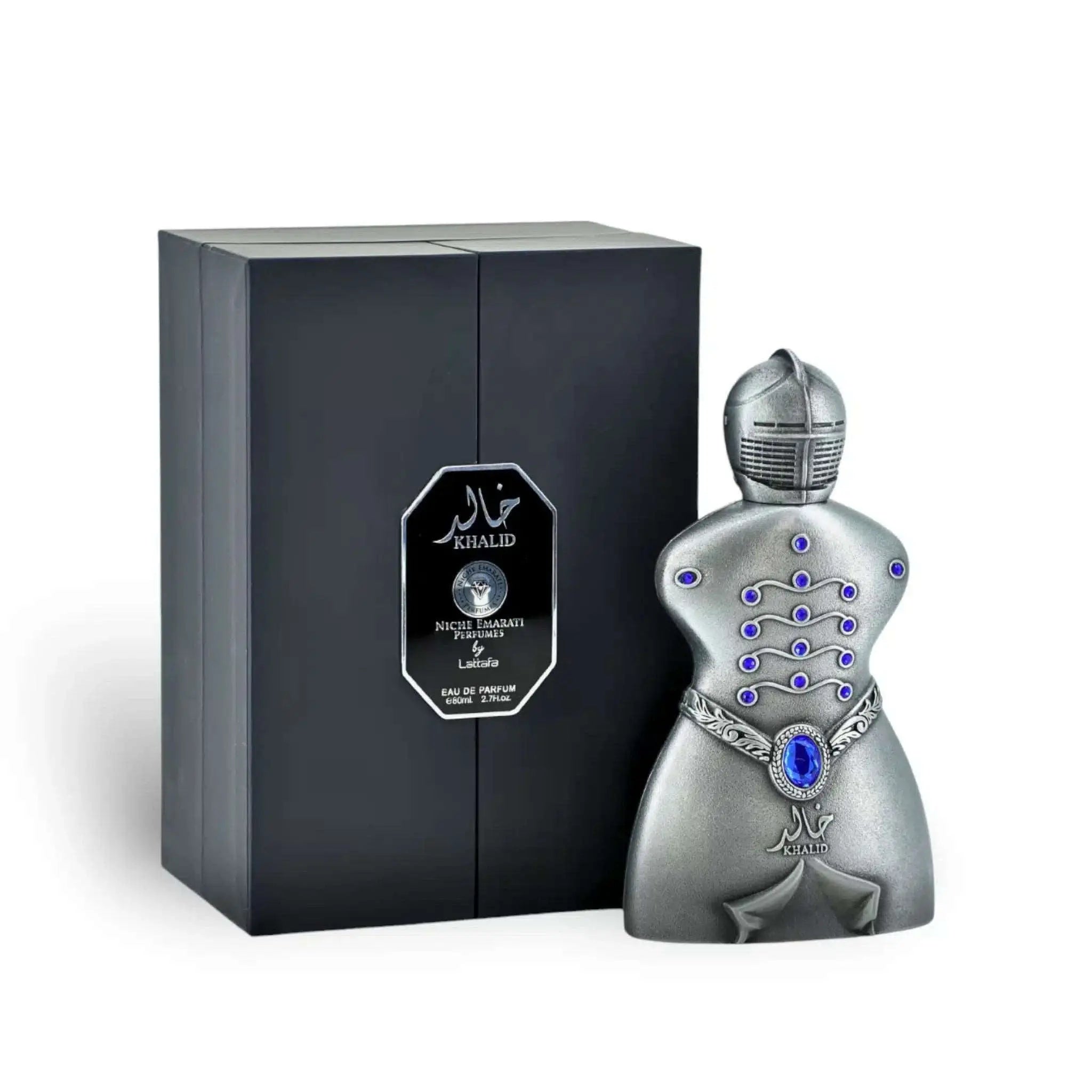 Khalid 80ml EDP by Niche Emarati Perfumes (Lattafa) Lattafa