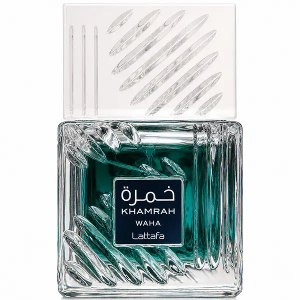 Waha Khamrah Waha Perfume 100ml EDP Lattaffa - Aromatic Aquatic Scent