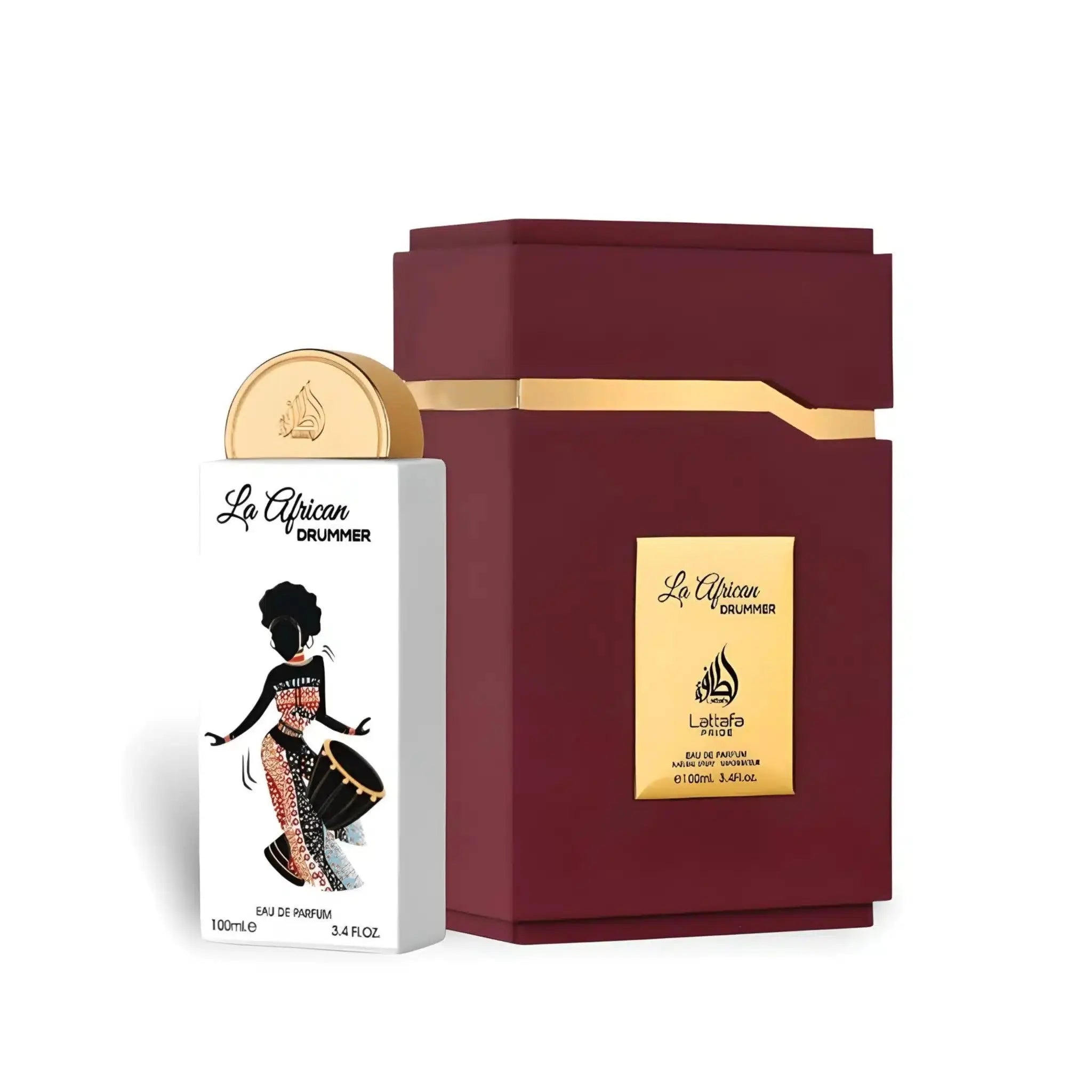 La African Drummer 100ml EDP by Lattafa Pride Lattafa Pride