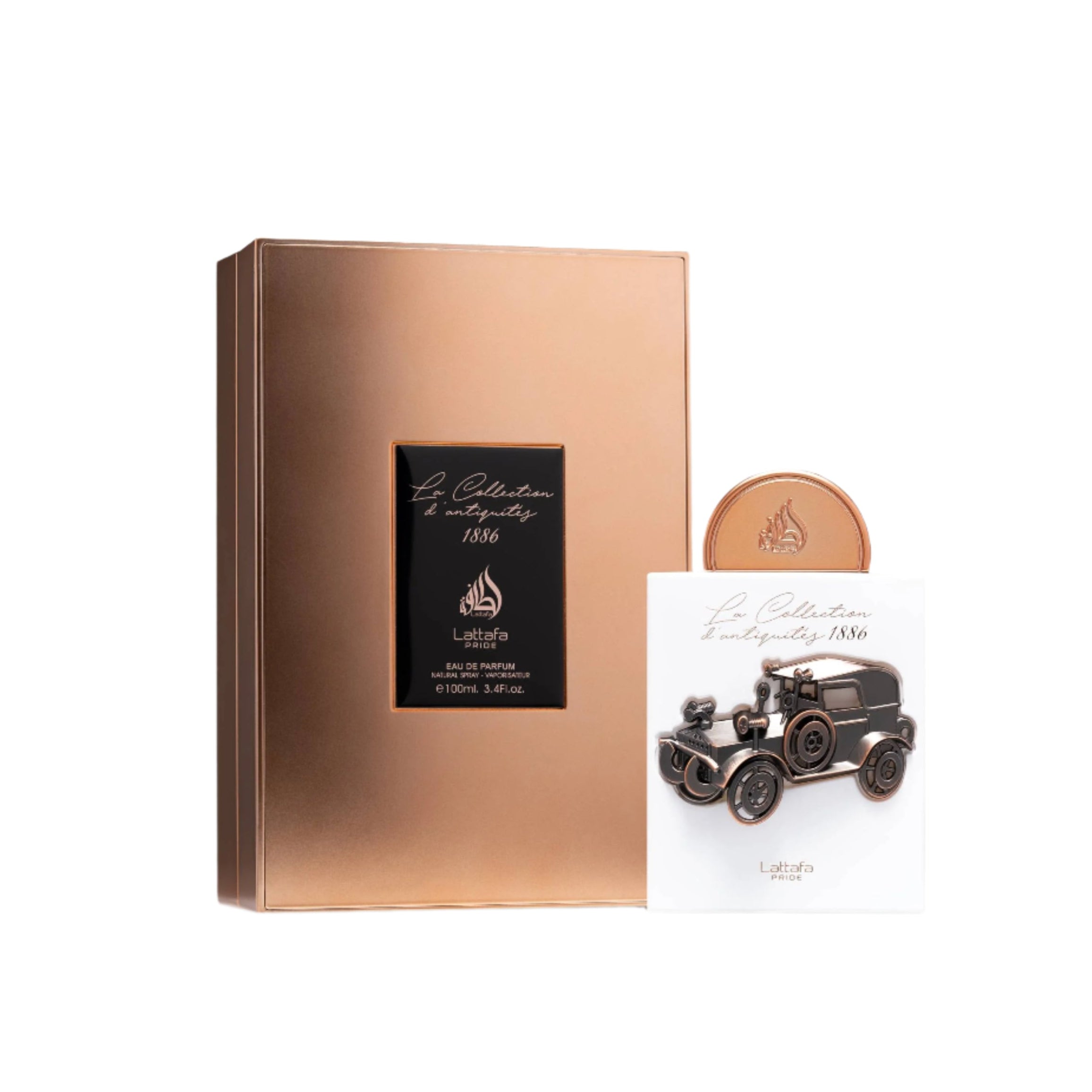 La Collection D’antiquites 1886 100ml EDP by Lattafa Pride