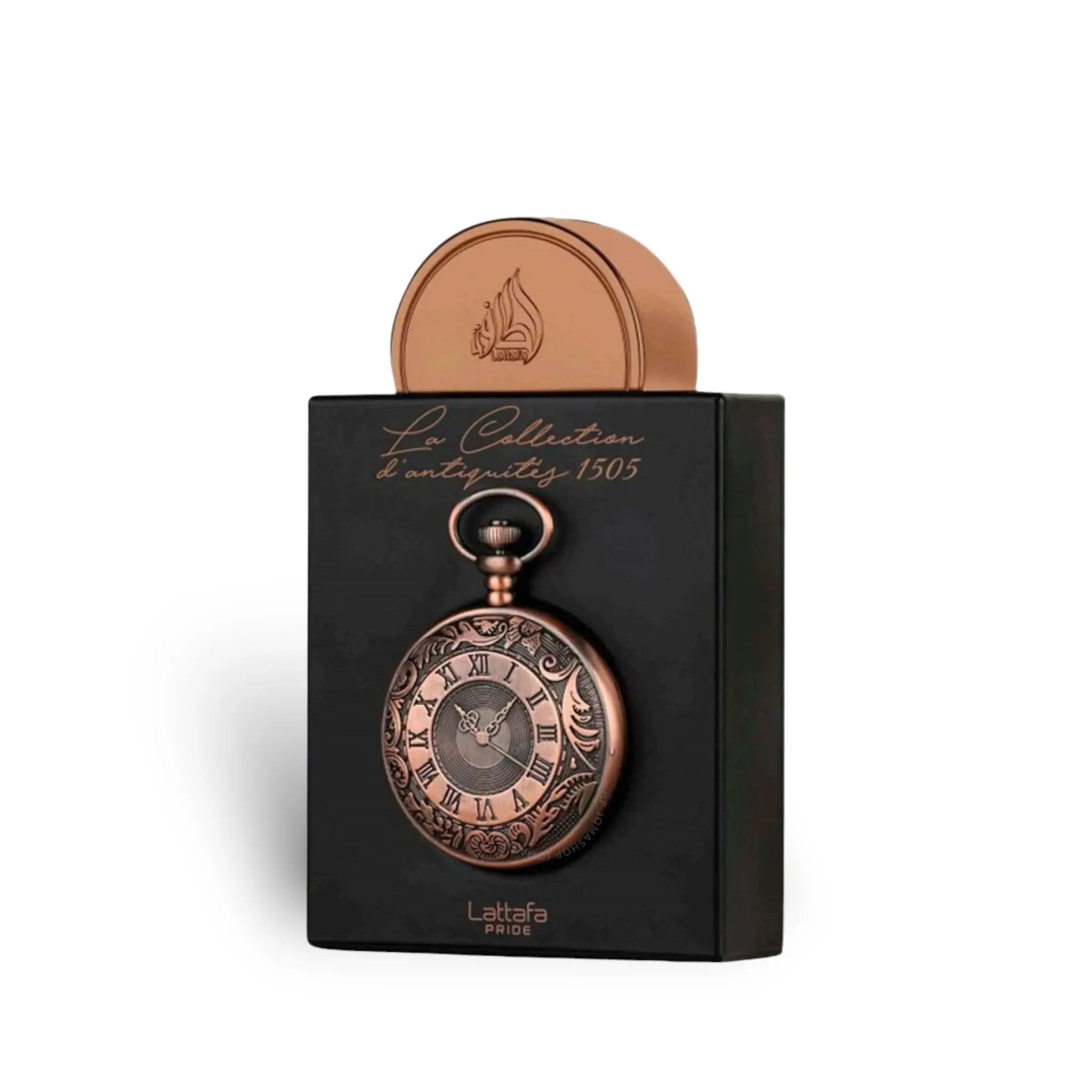 La Collection D’antiquites 1505 100ml EDP In Beautiful Design  Bottle by Lattafa Pride