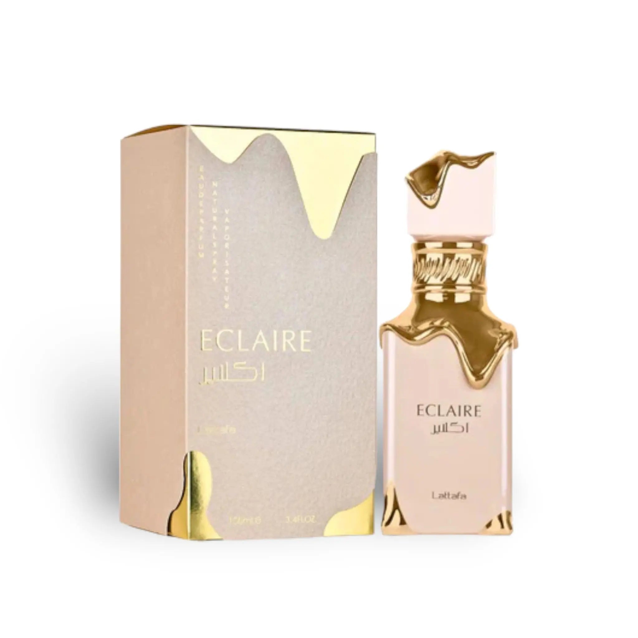 Lattafa Eclair Perfume 100ml EDP Box & Bottle