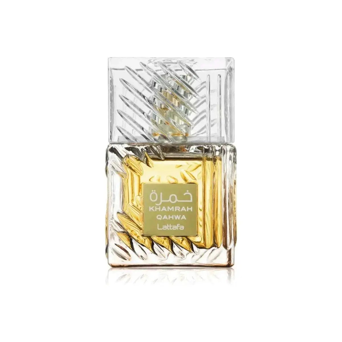 Lattafa Khamrah Qahwa Perfume 100ml EDP Bottle