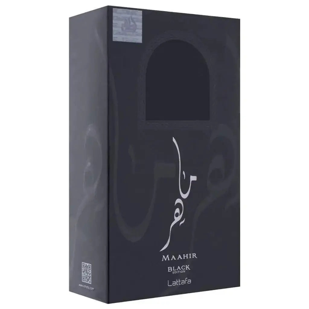 Lattafa Maahir Black Edition Perfume 100ml