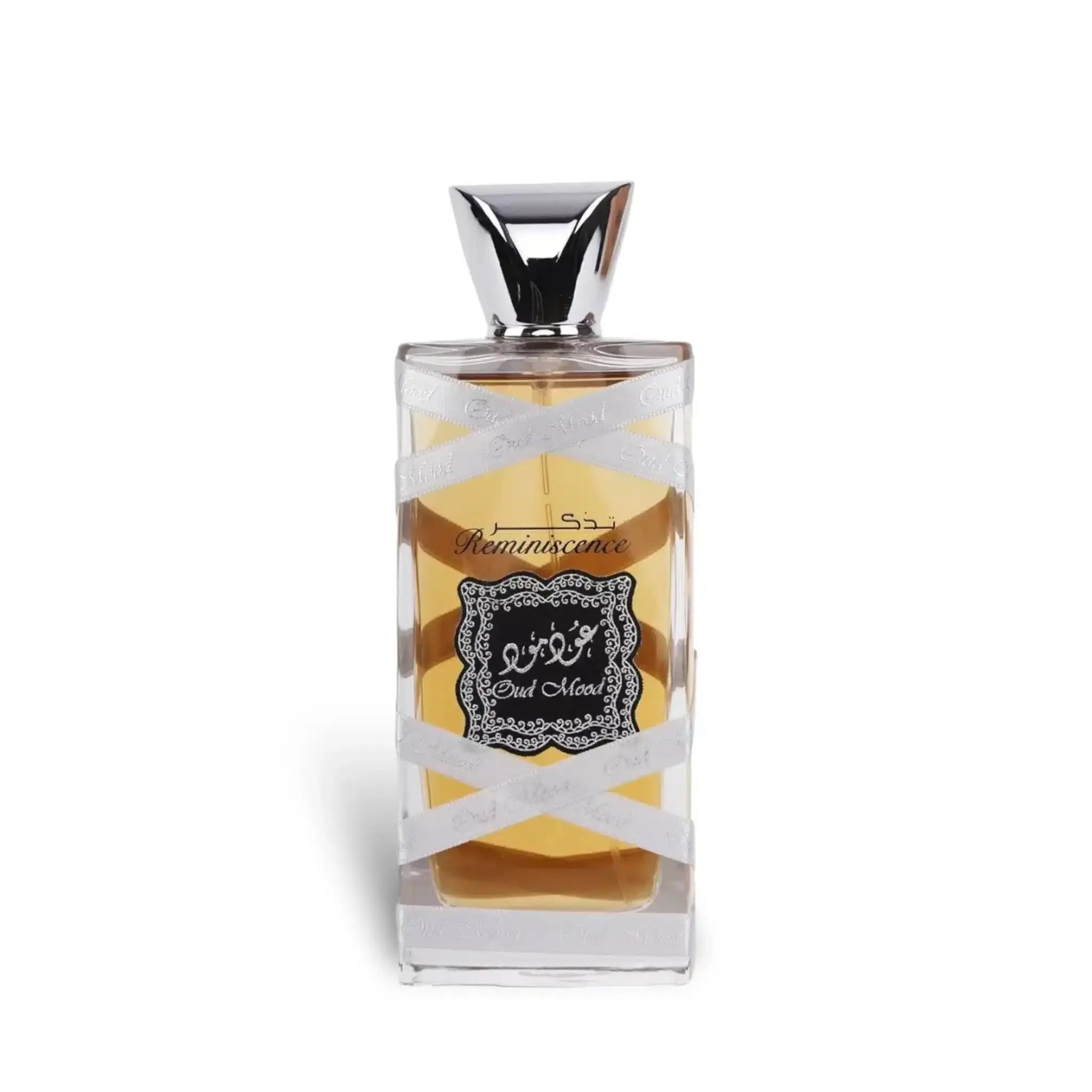 Lattafa Oud Mood Reminiscence Silver 100ml EDP Single Bottle