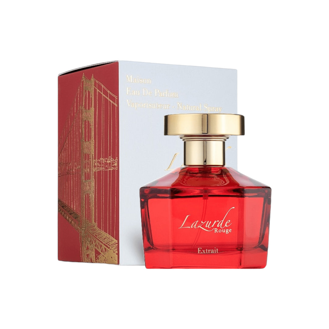 Lazurde Rouge Extrait FA Paris