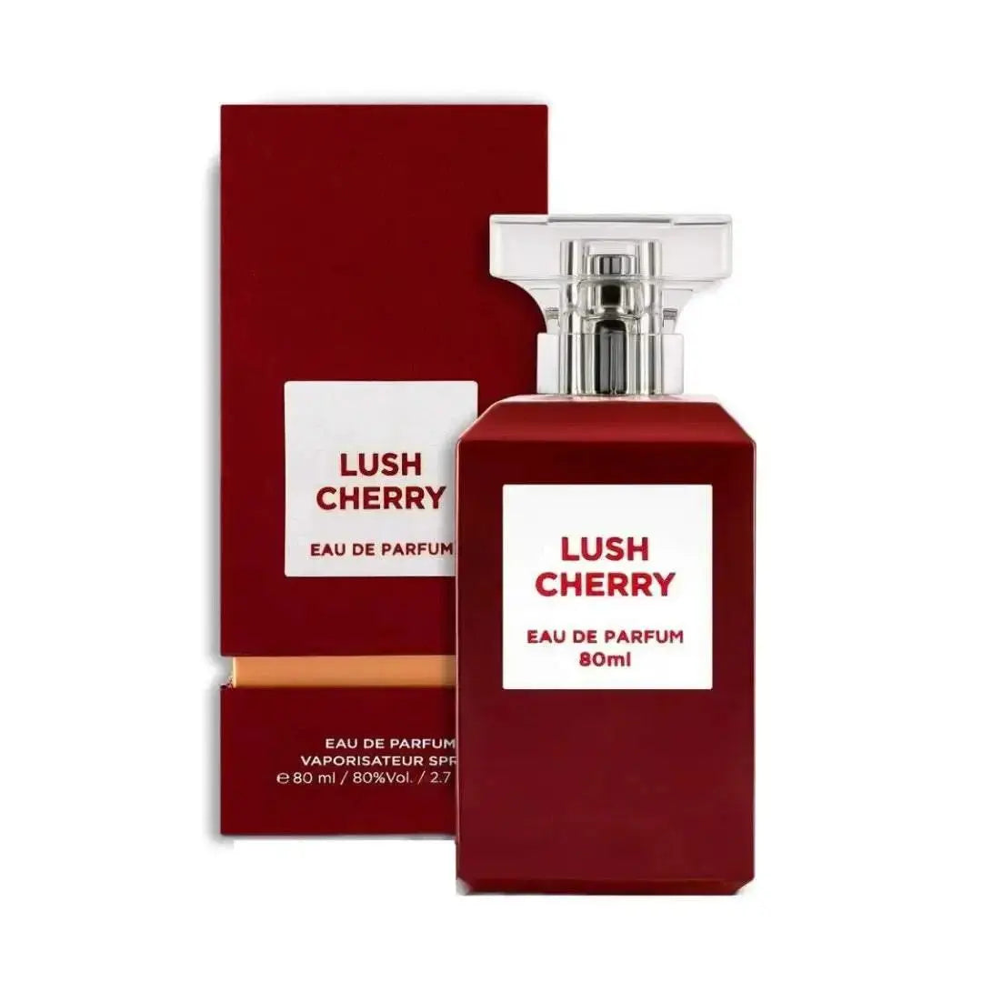 Lush Cherry Perfume 80ml EDP Box and Bottle by Fragrance World