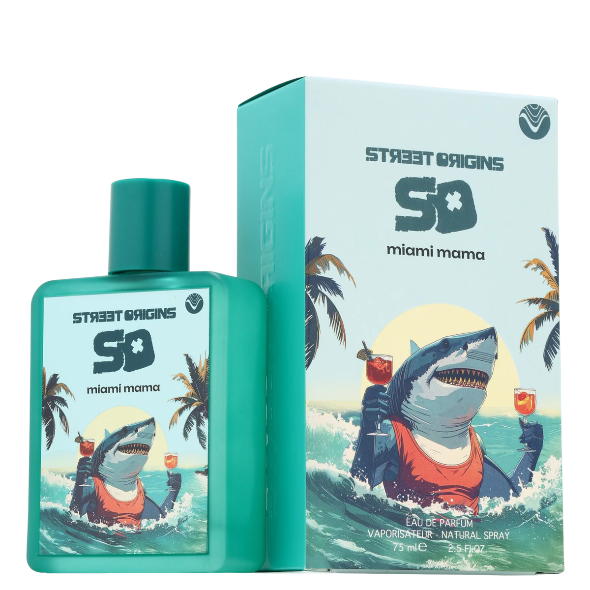 Miami Mama Perfume 75ml EDP Street Origins by Fragrance World