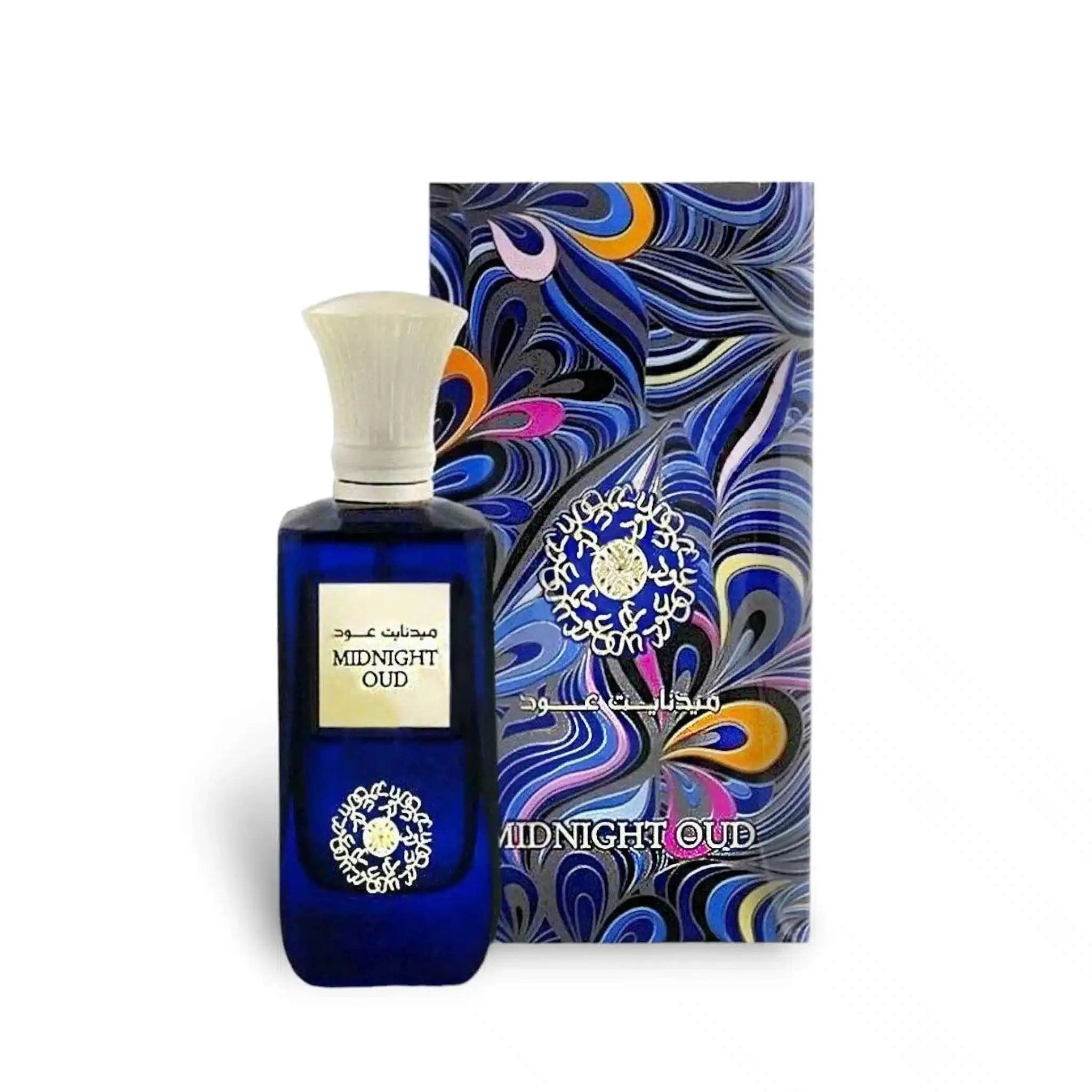 Midnight Oud 100ml EDP By Ard Al Zaafaran Ard Al Zaafaran