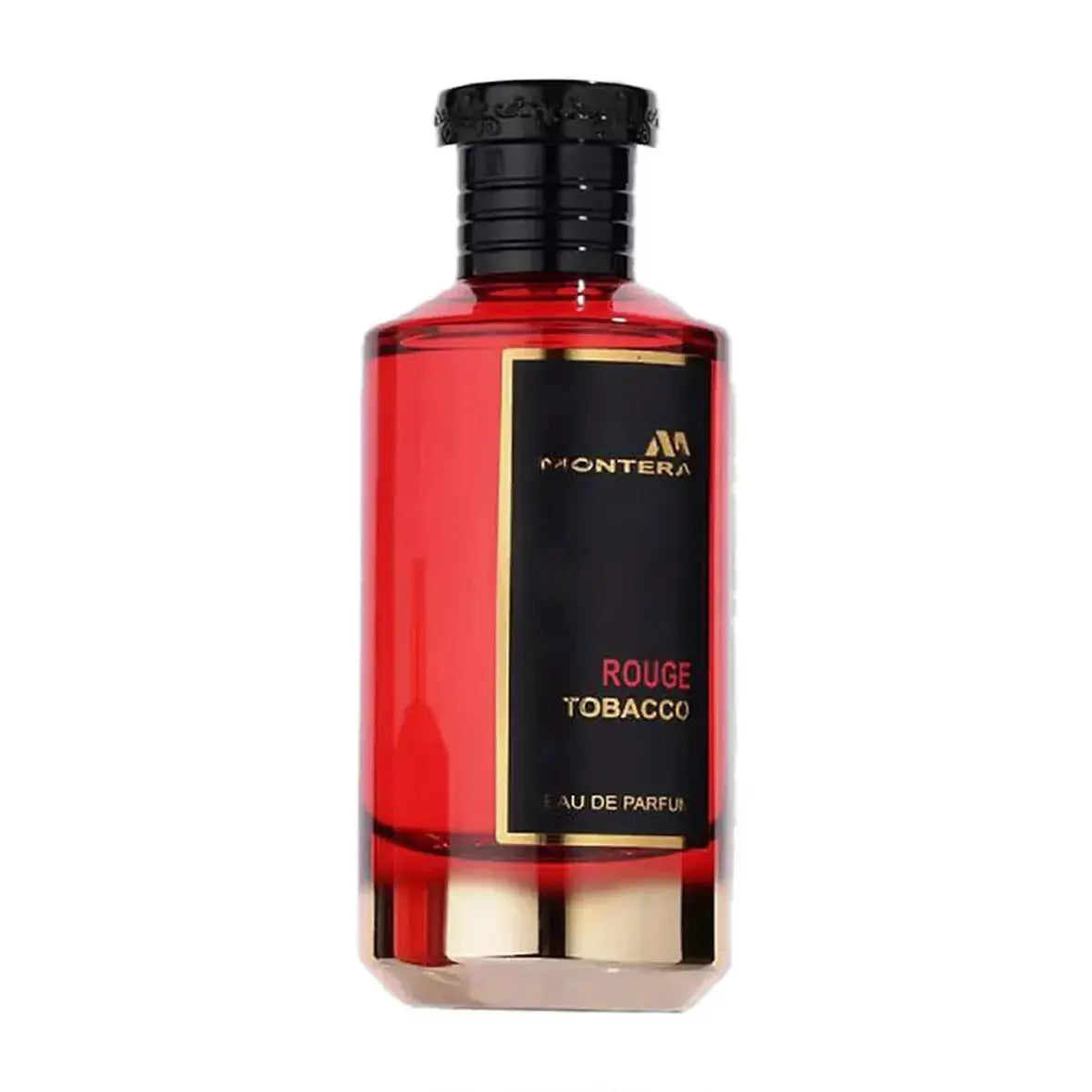 Montera Rouge Tobacco 100ml EDP single red bottle