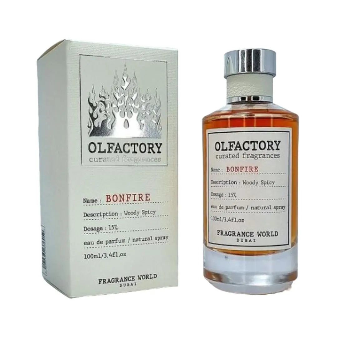 Olfactory Bonfire 100ml EDP For Unisex by Fragrance World