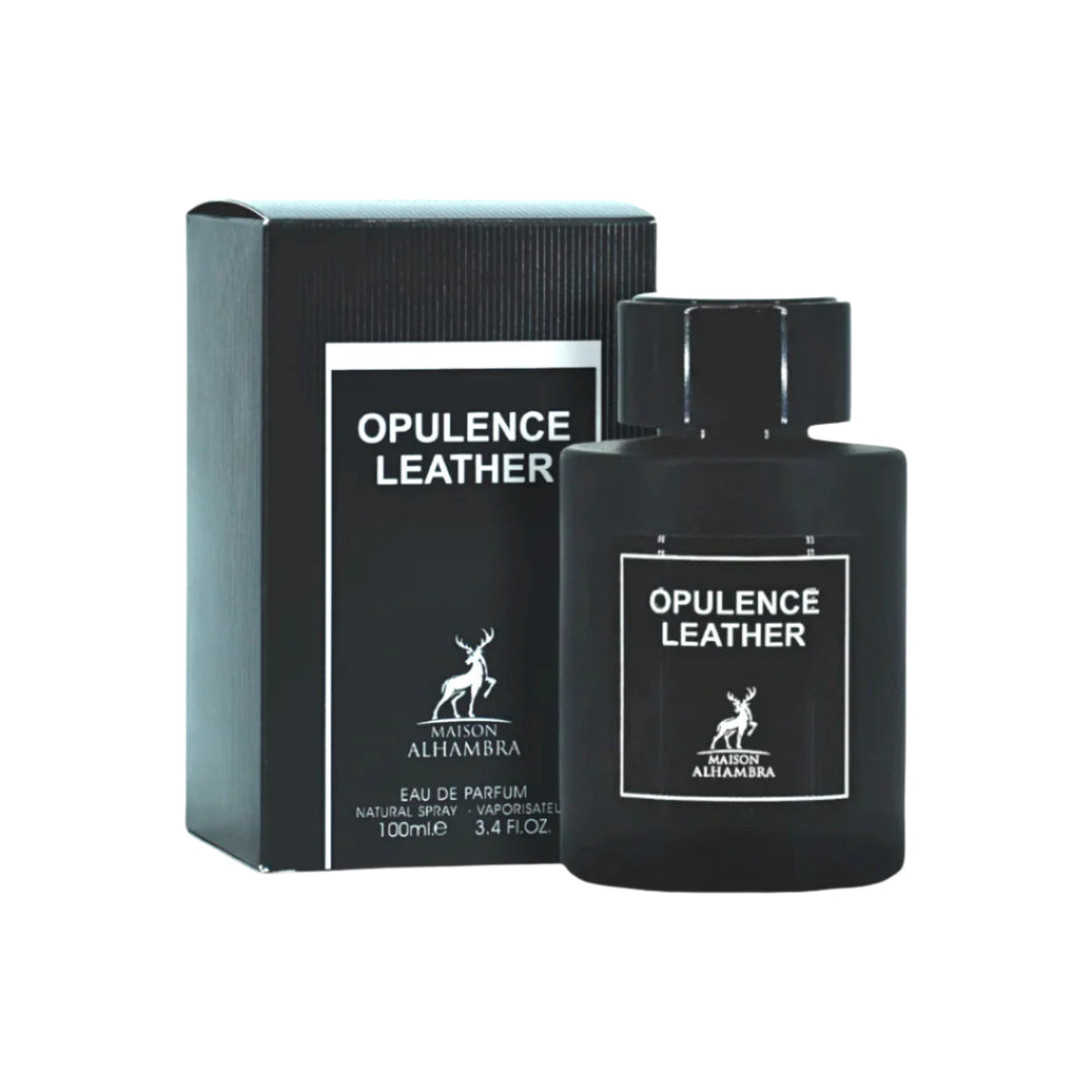 Opulence Leather 100ml EDP by Maison Alhambra