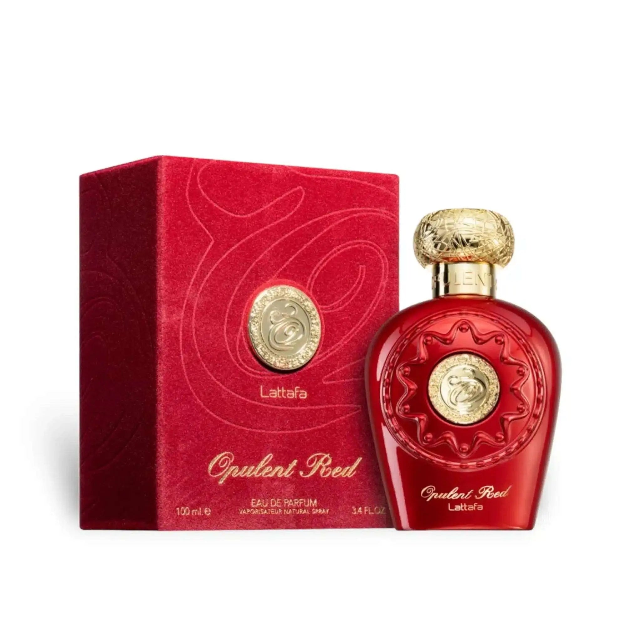 Opulent Red 100ml EDP by Lattafa