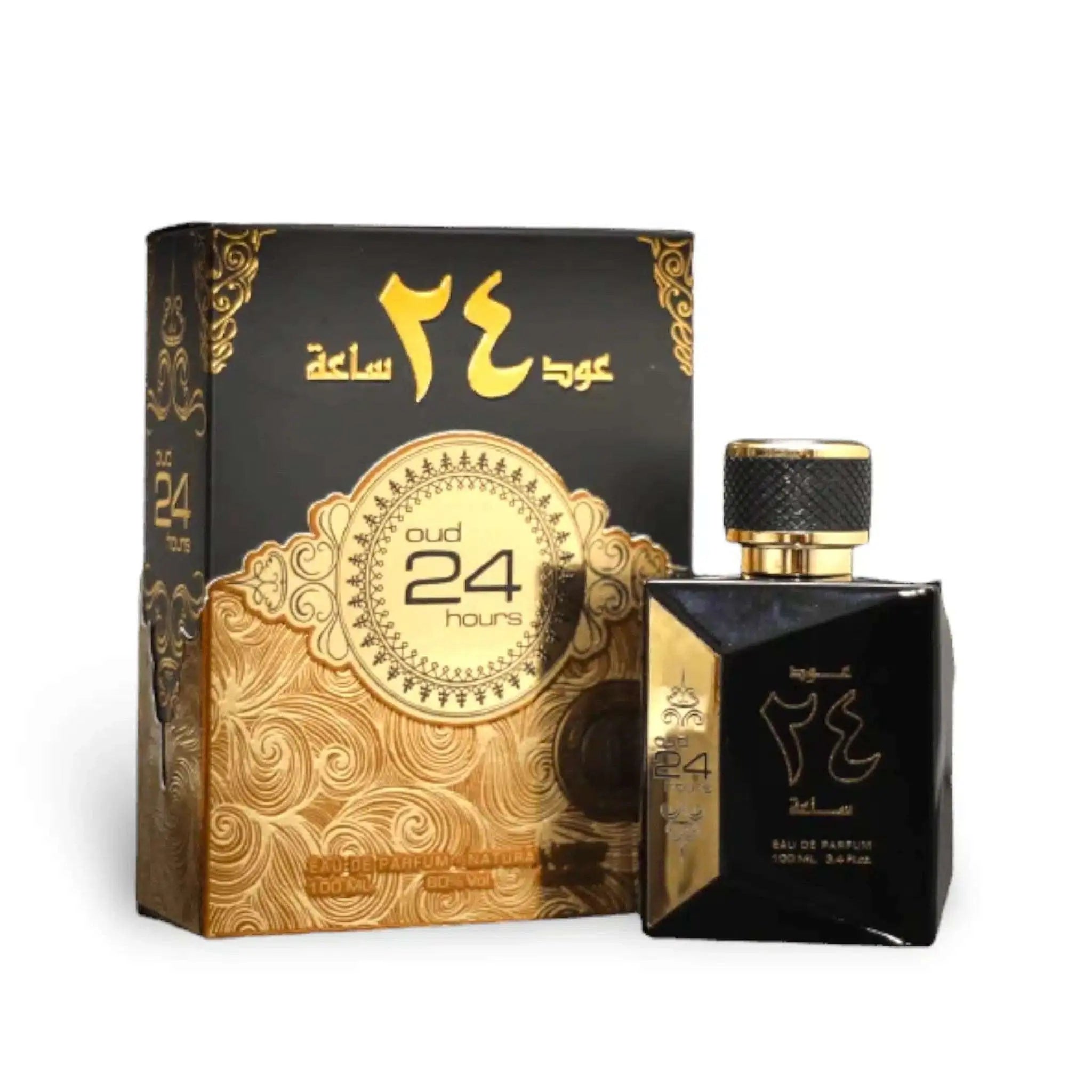 Oud 24 Hours Perfume 100ml EDP by Ard Al Zaafaran Ard Al Zaafaran