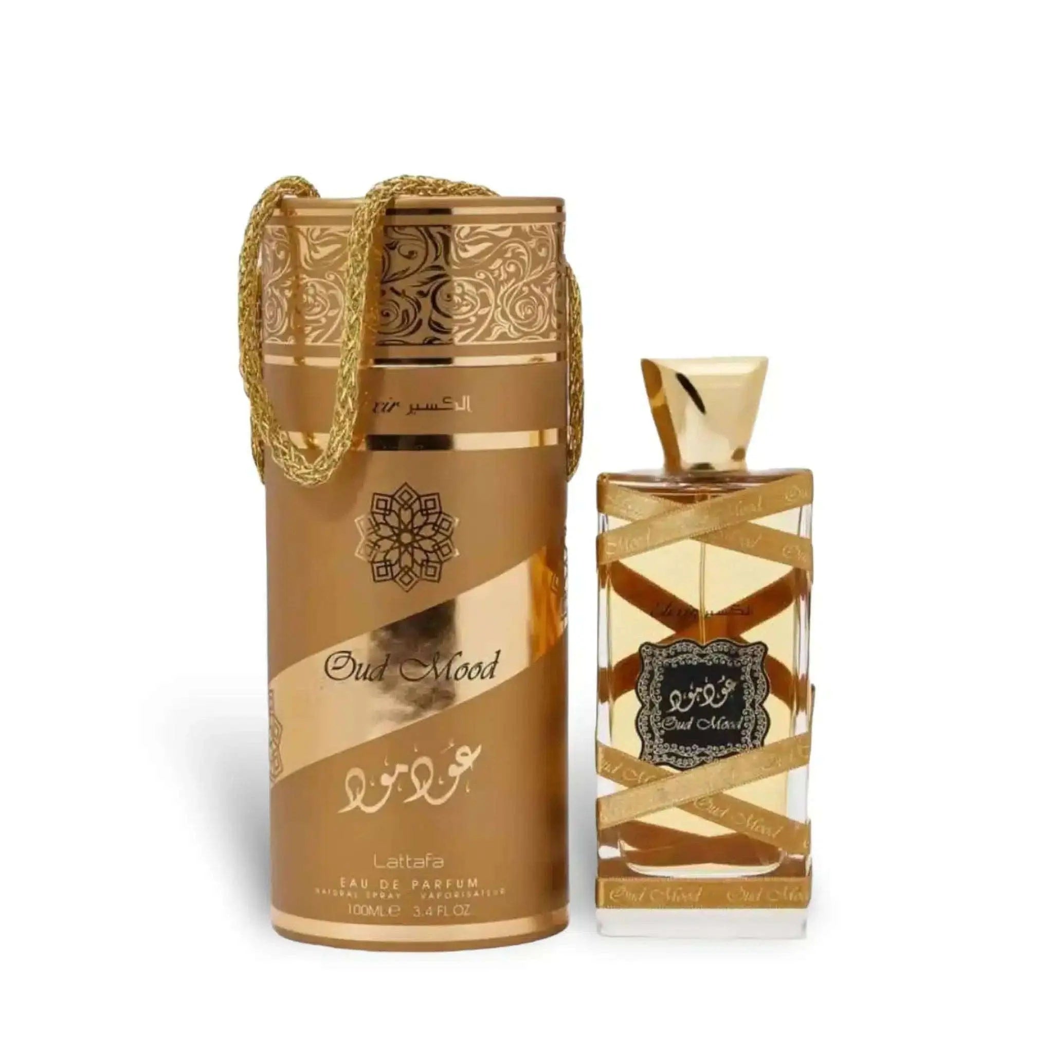 Oud Mood Elixir 100ml EDP by Lattafa Lattafa