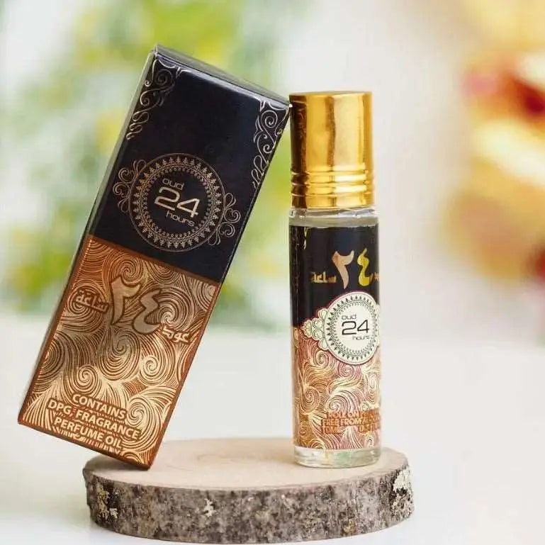 Oud 24 Hours Perfume Oil 10ml Ard Al Zaafaran