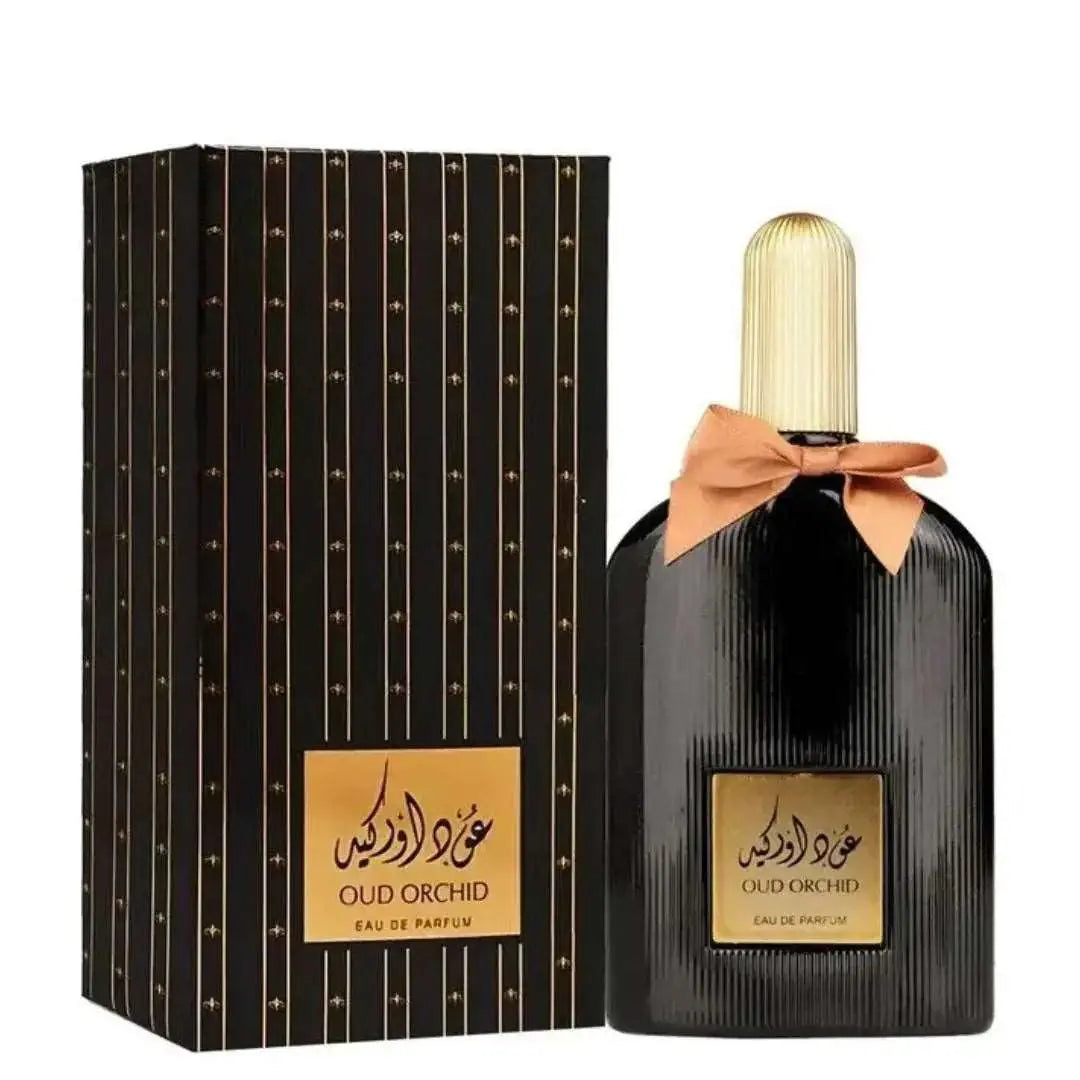 Oud Orchid Perfume 100ml EDP Black Box & Bottle by Ard Al Zaafaran