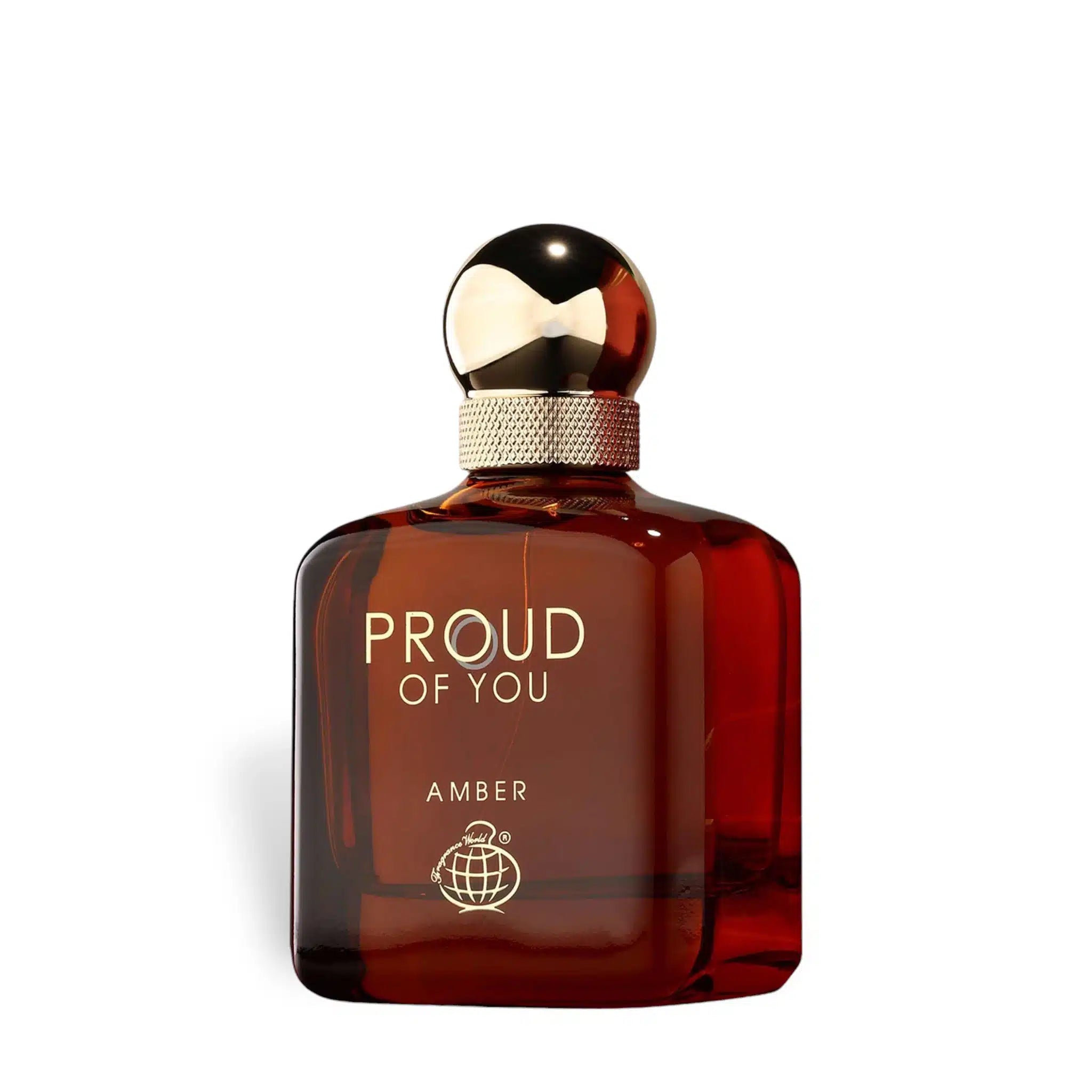Proud of You Amber 100ml EDP by Fragrance World