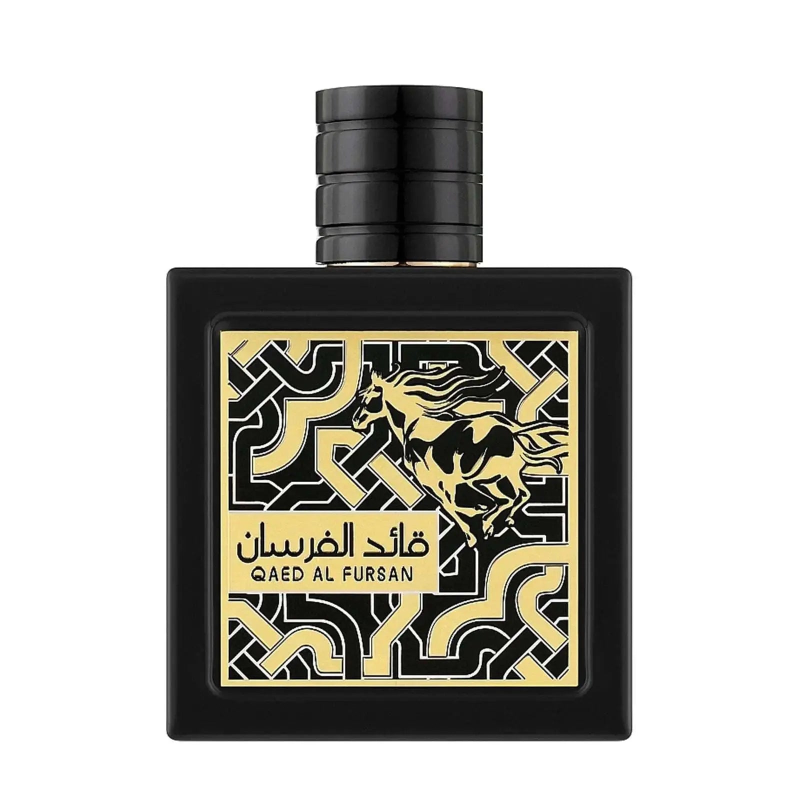 Qaed Al Fursan Perfume 90ml EDP Golden Bottle