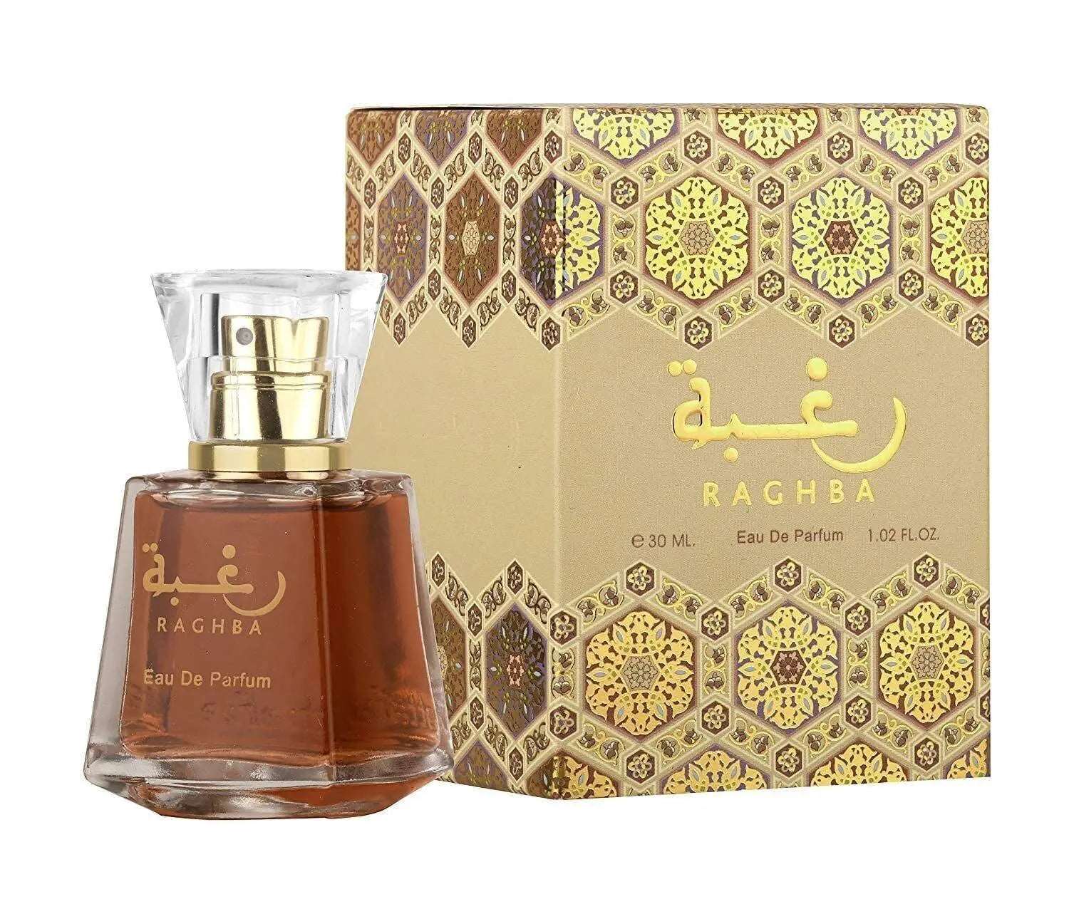 Raghba 100ml EDP with Deodorant by Lattafa