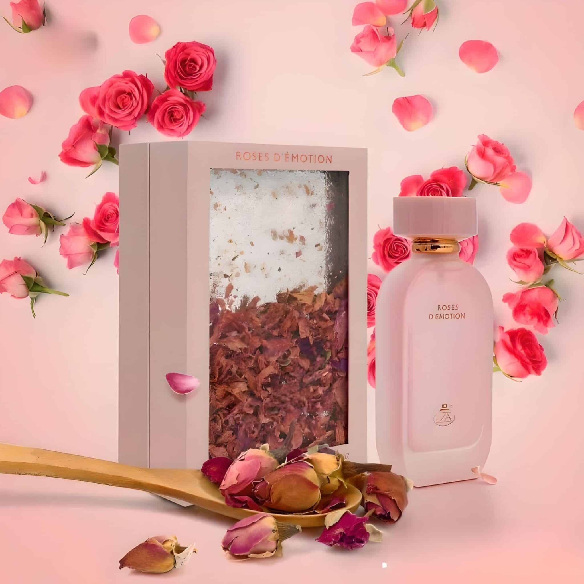 Roses D’Emotion Perfume 100ml EDP Box & Bottle 