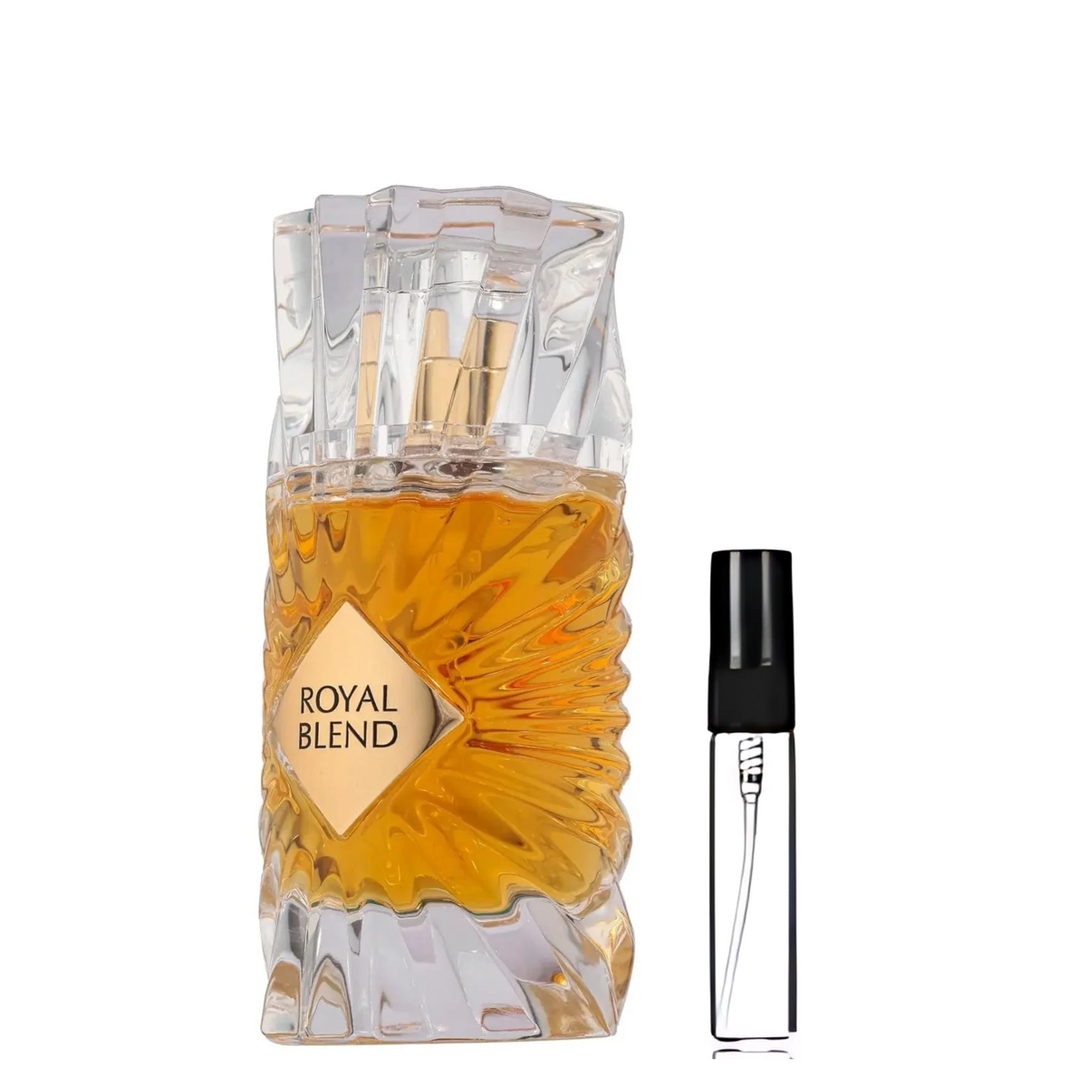 Extrait Parfume Example Royal Blend Extrait Perfume Sample 2ml EDP French Avenue