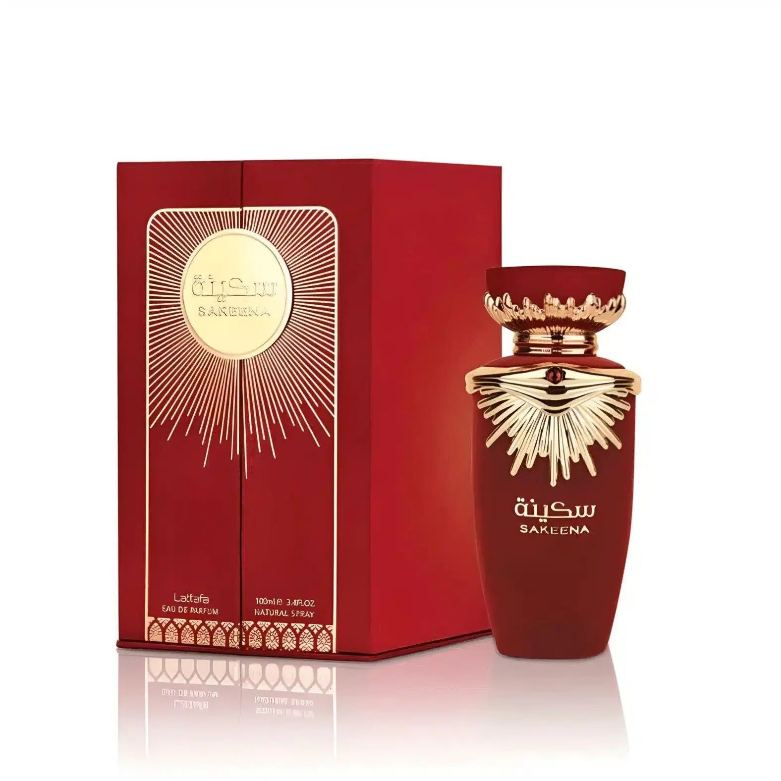 Sakeena Perfume 100ml EDP by Lattafa Lattafa