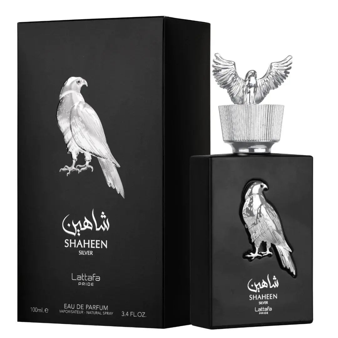 Shaheen Silver Perfume EDP 100ml by Lattafa Pride Lattafa Pride