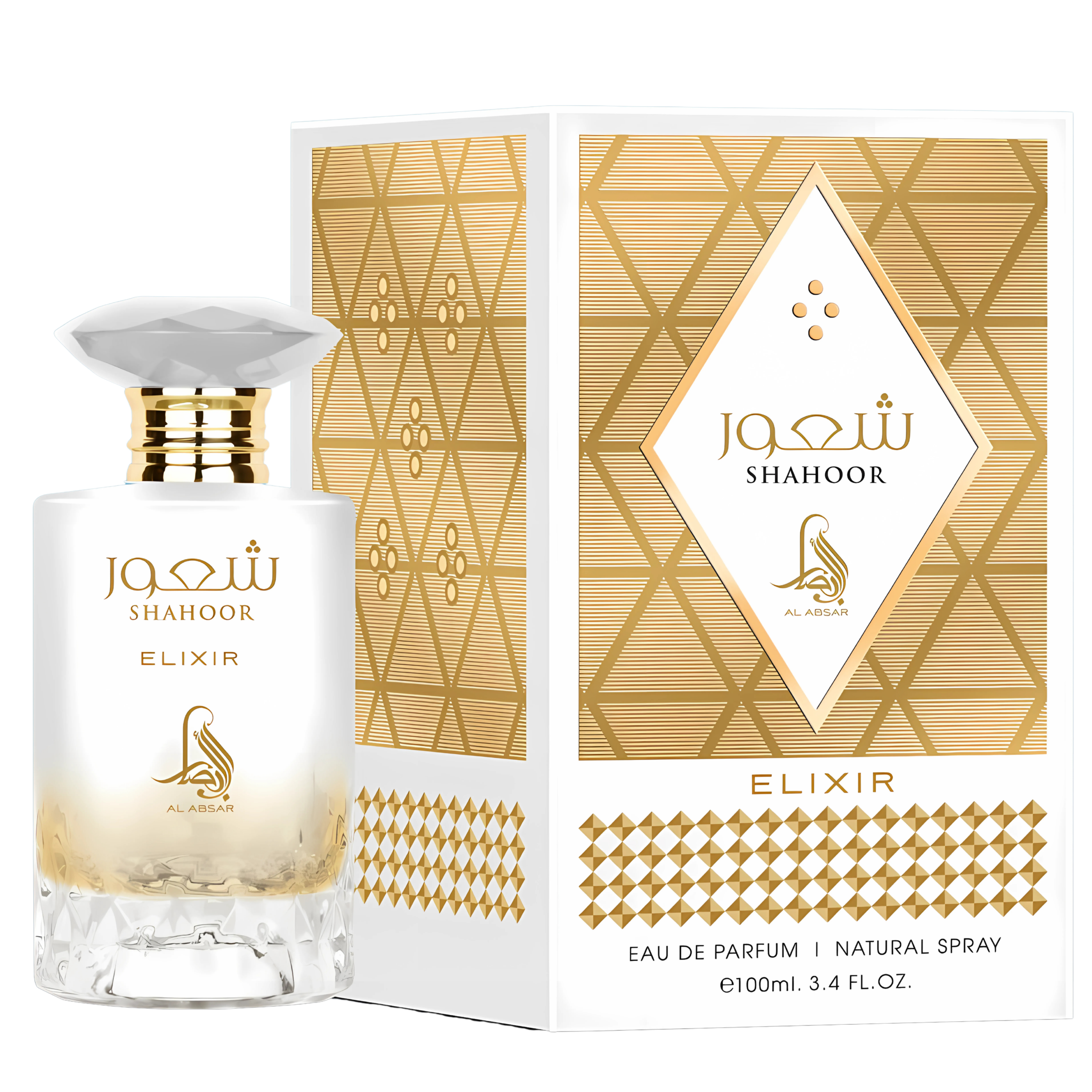 Felixir Parfume Shahoor Elixir Perfume 100ml EDP Al Absar