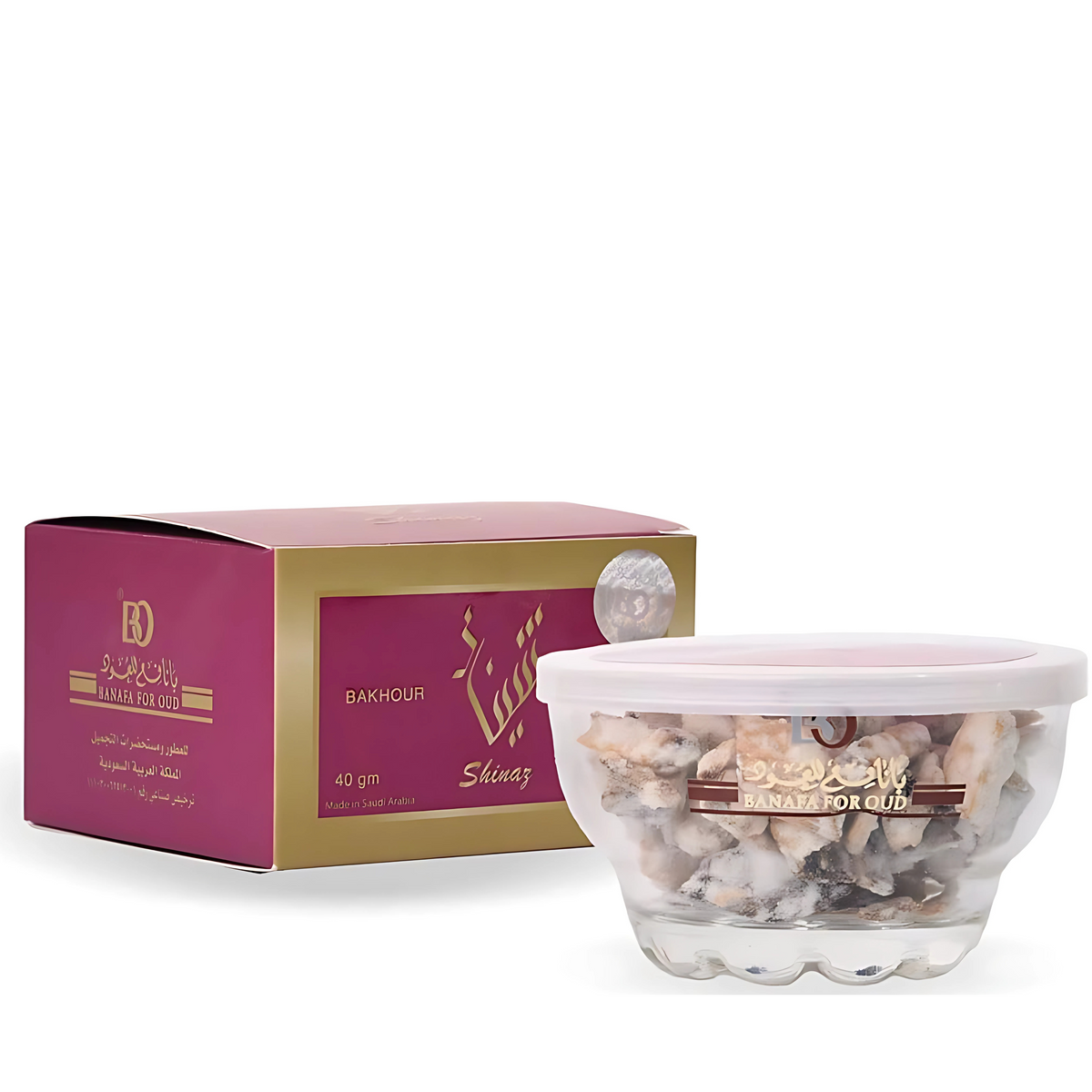 Shinaz Bakhoor 40g Banafa For Oud