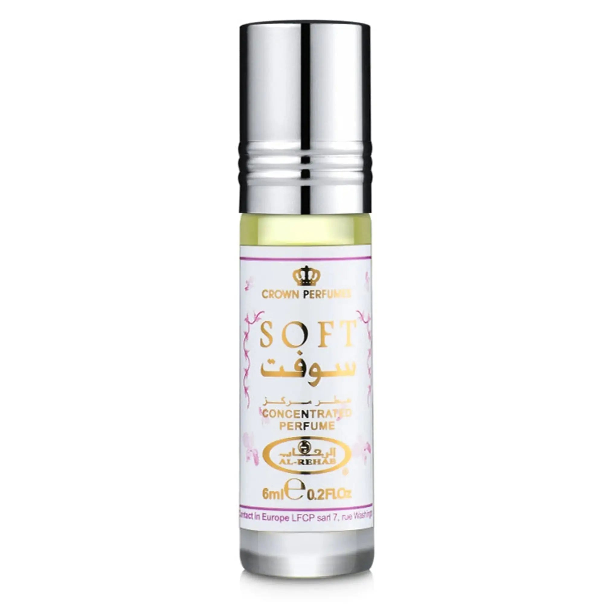 Soft Perfume Oil 6ml Al Rehab Al Rehab