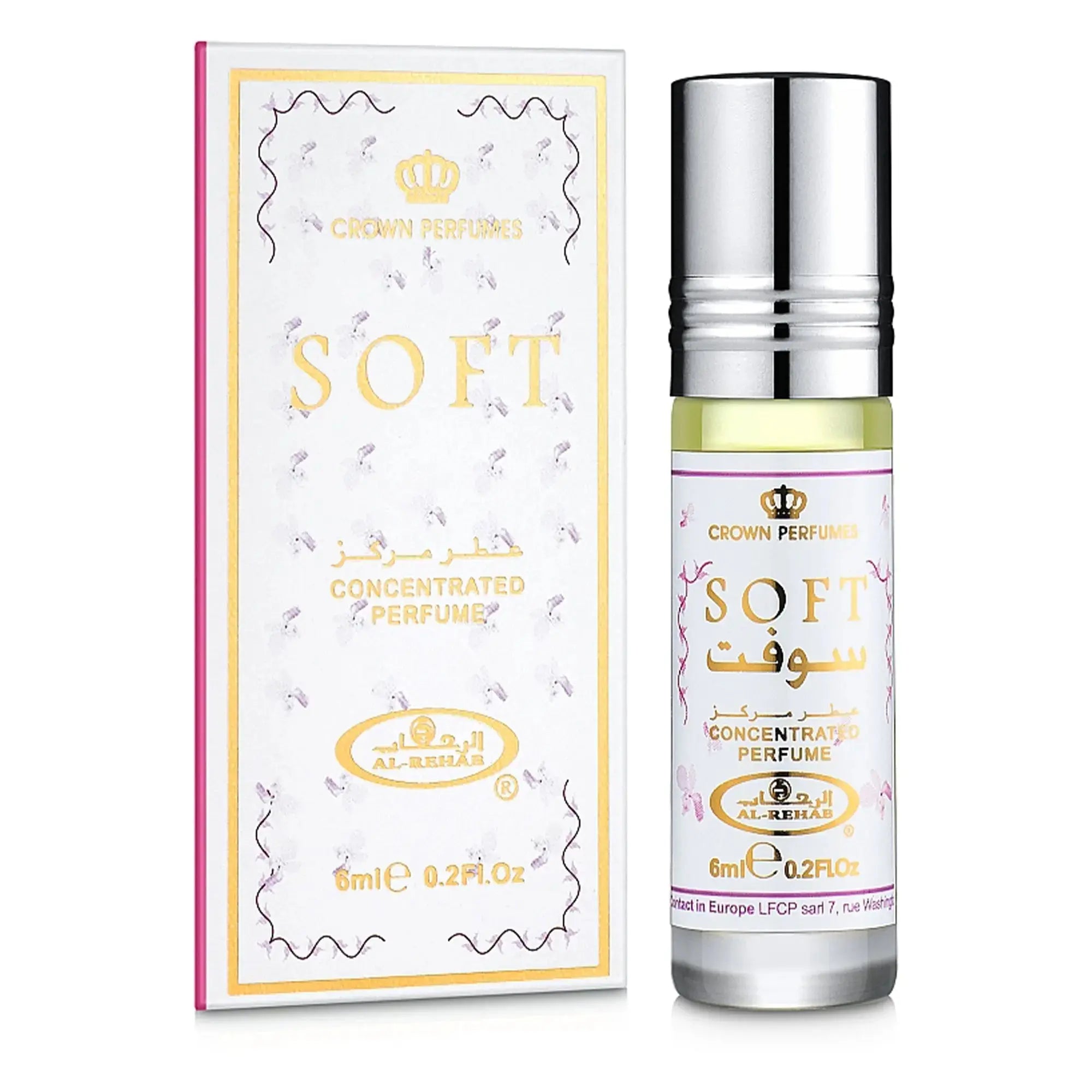 Soft Perfume Oil 6ml Al Rehab Al Rehab