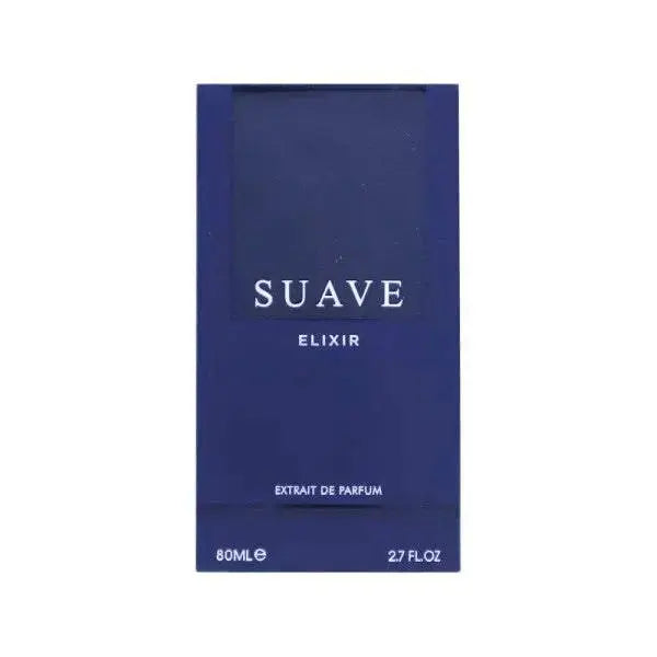 Suave Elixir Perfume 80ml EDP Bottle Packet