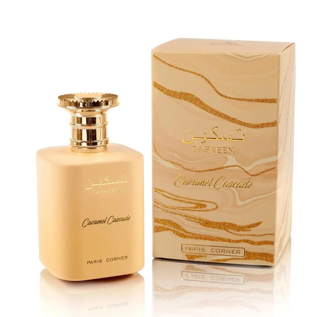 Taskeen Caramel Cascade 100ml EDP by Paris Corner