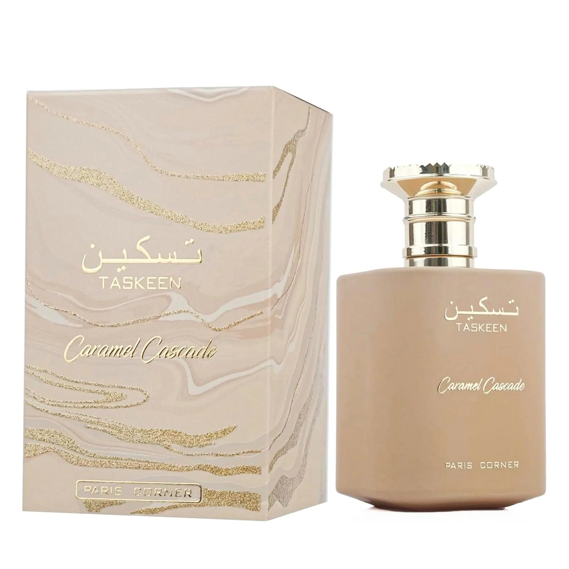 Taskeen Caramel Cascade 100ml EDP by Paris Corner