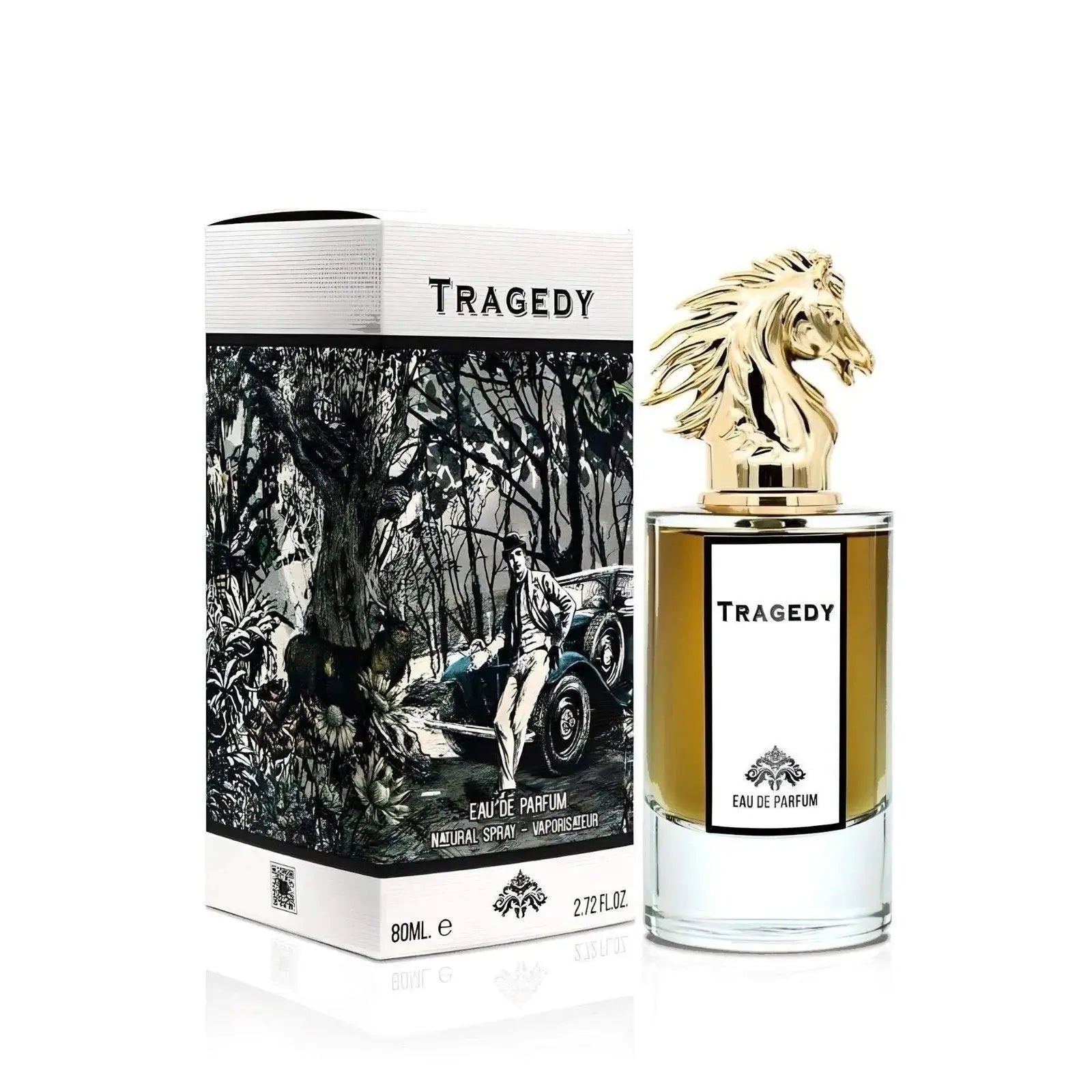 Tragedy Perfume 80ml EDP by Fragrance World