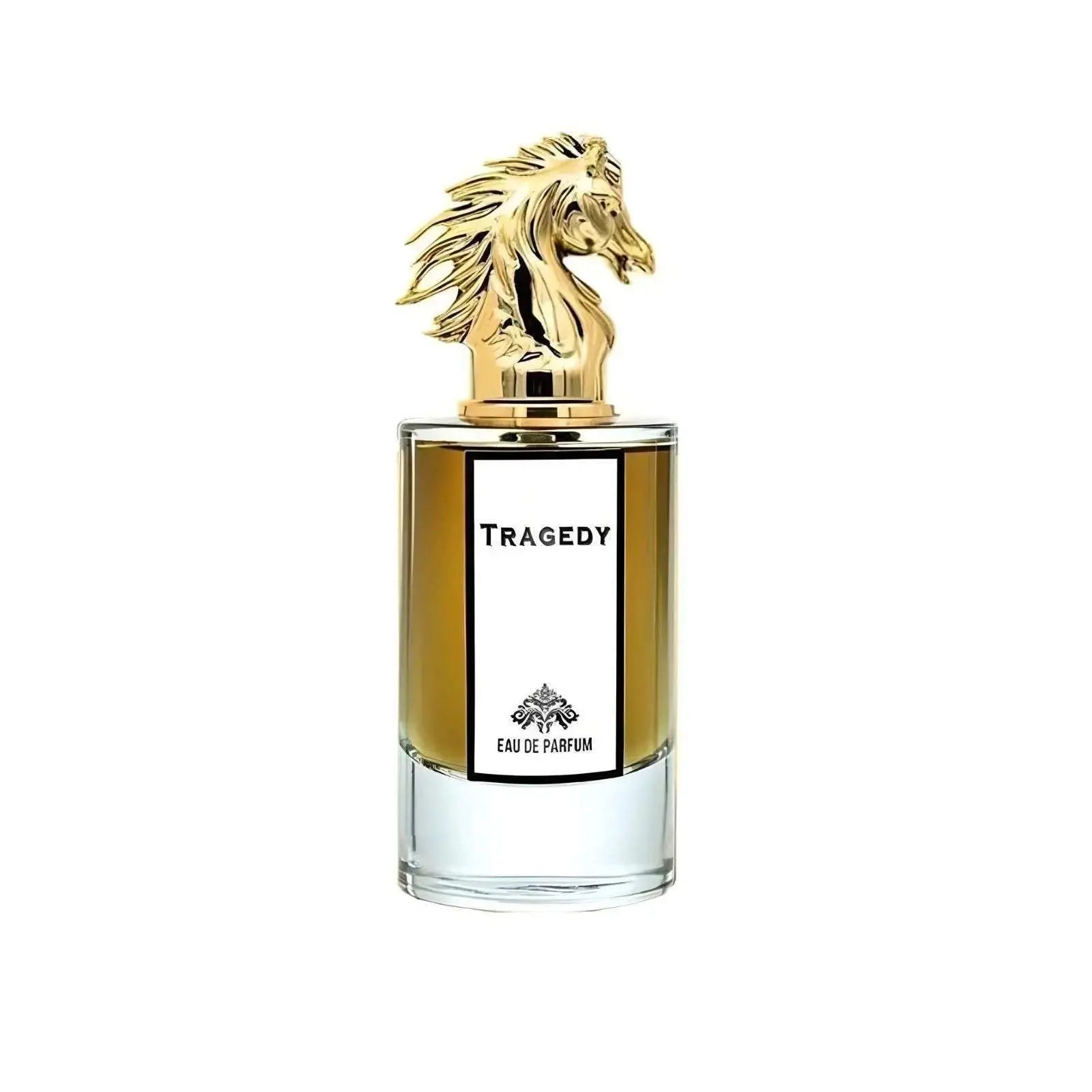 Tragedy Perfume 80ml EDP single bottole front view